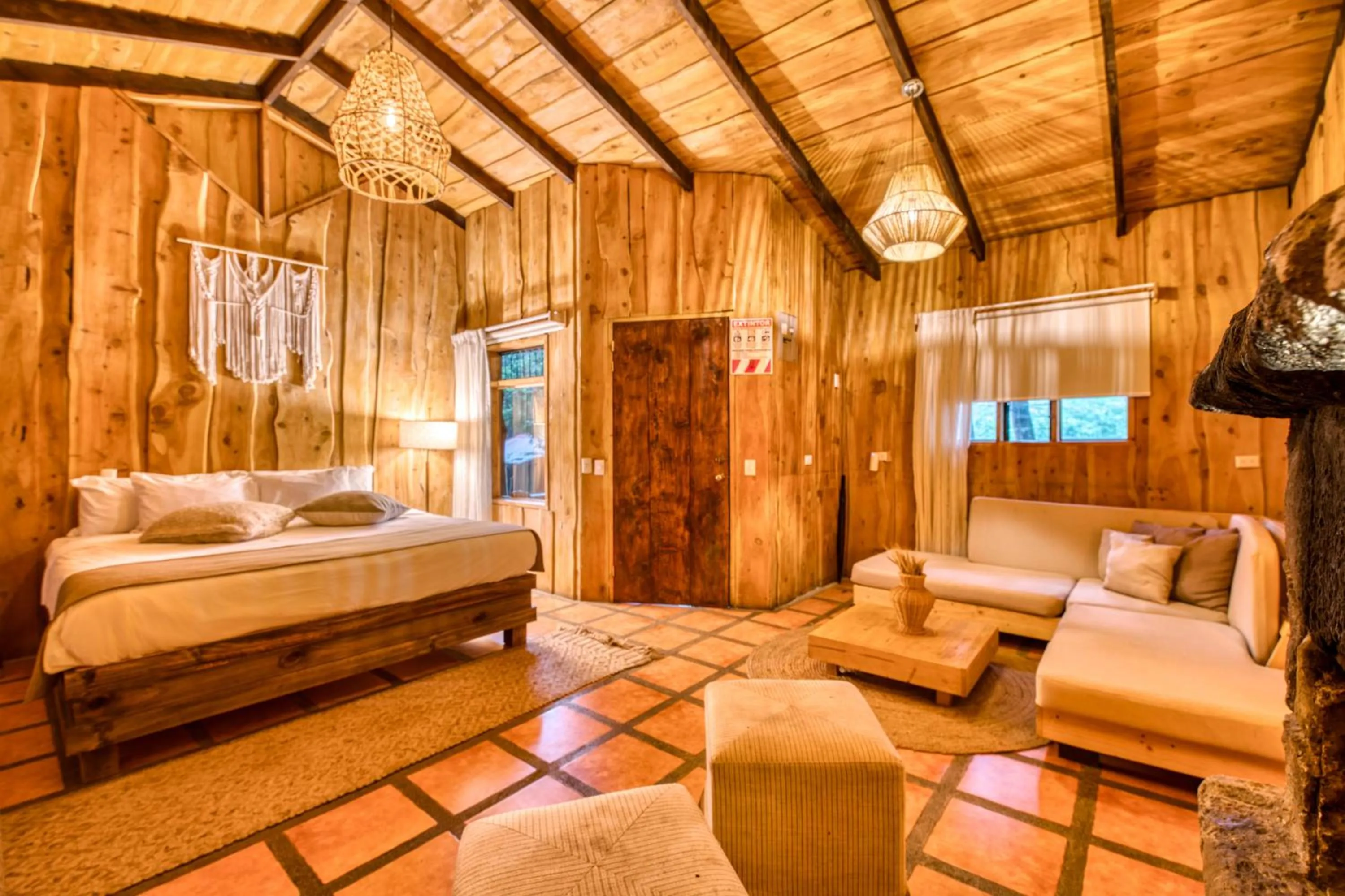 Bed in Hotel & Spa Escondite de la Montaña