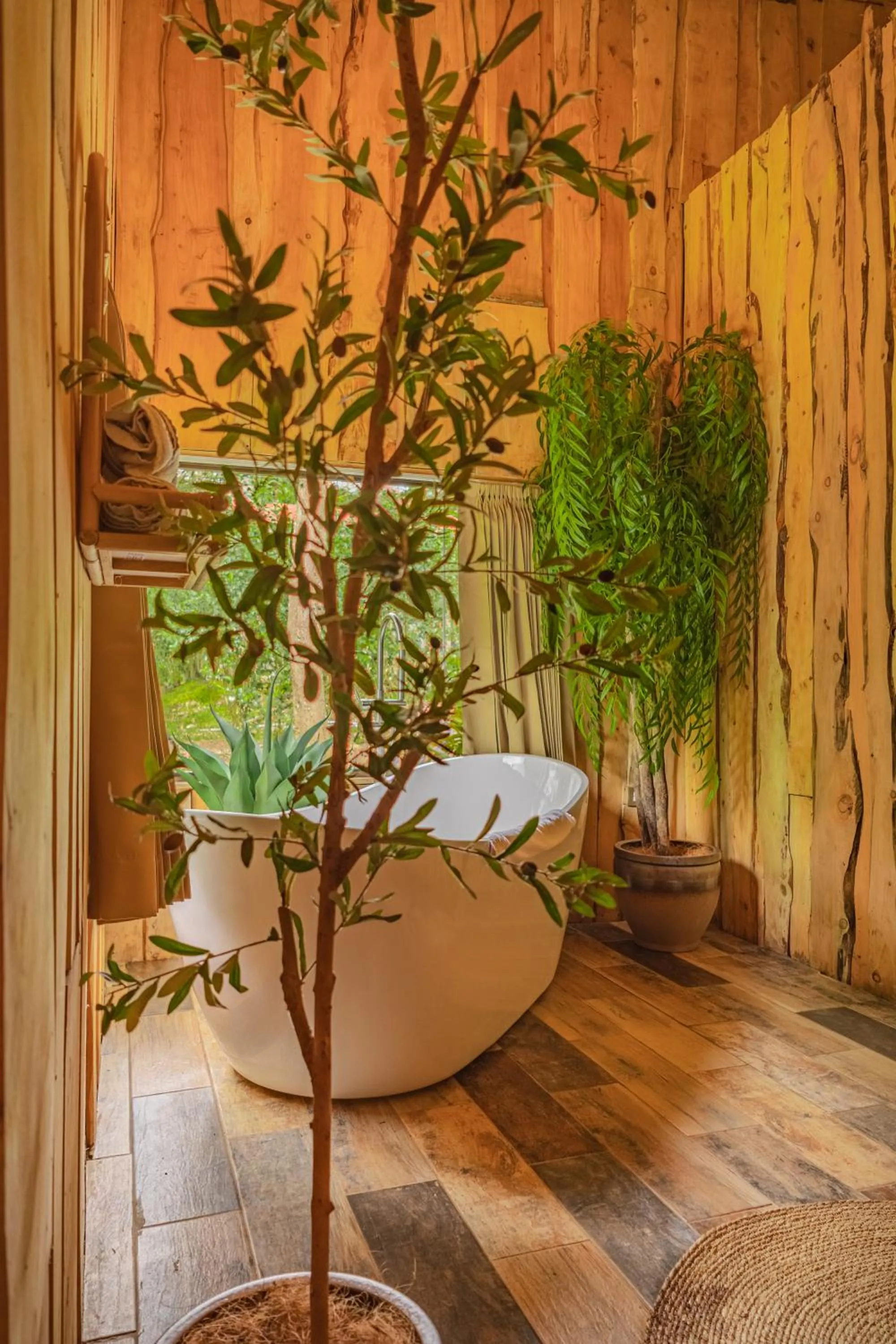 Bath in Hotel & Spa Escondite de la Montaña