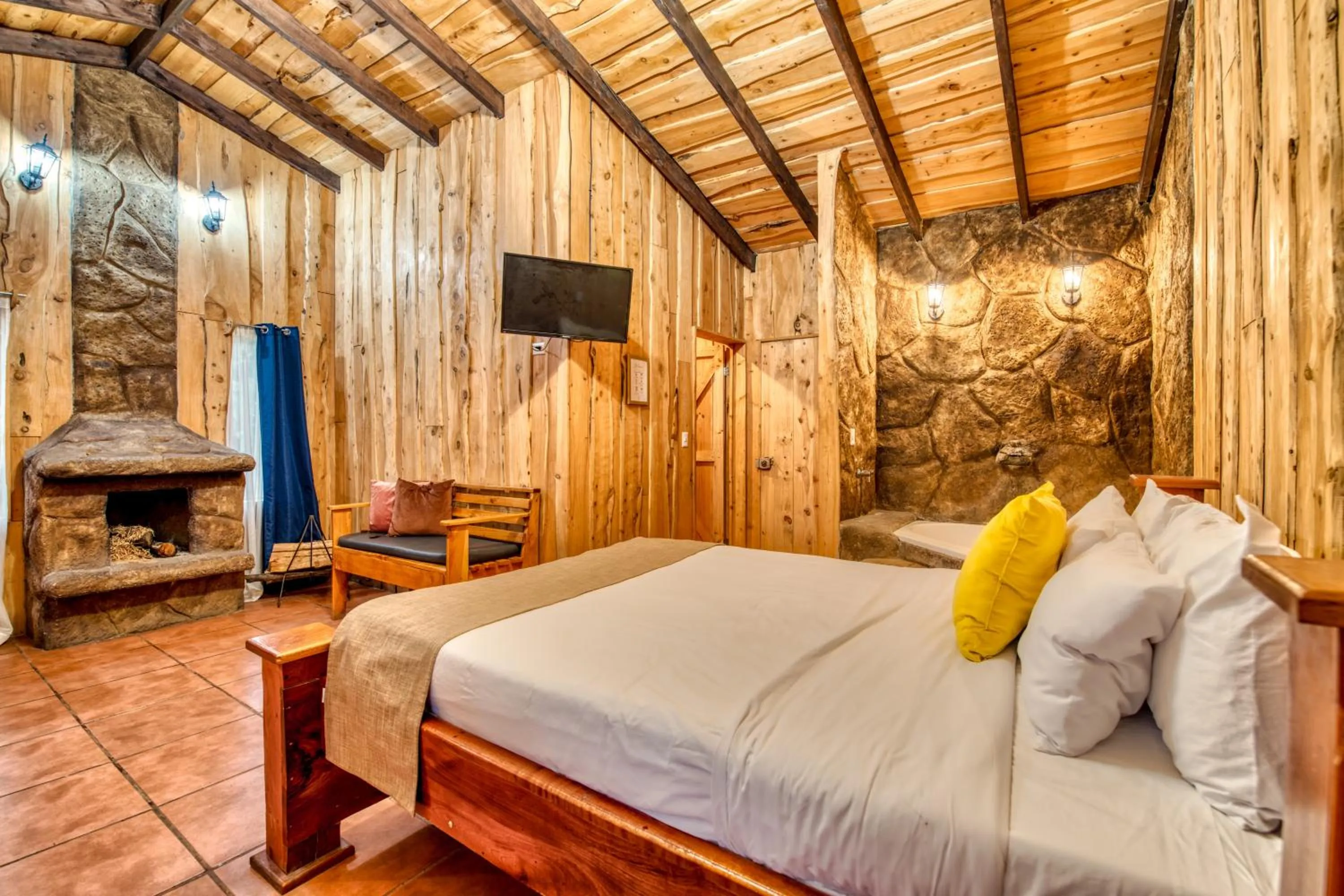 Bed in Hotel & Spa Escondite de la Montaña