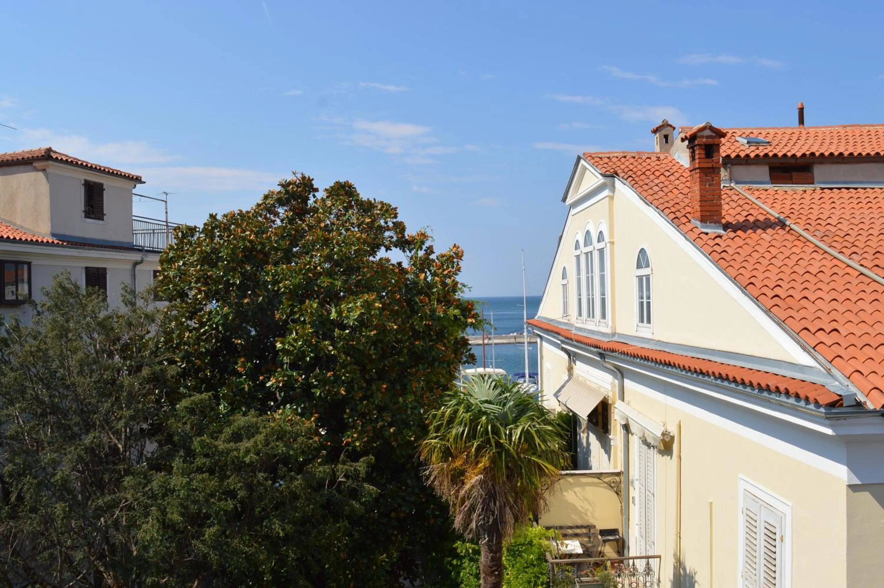 Sea view in Piranika