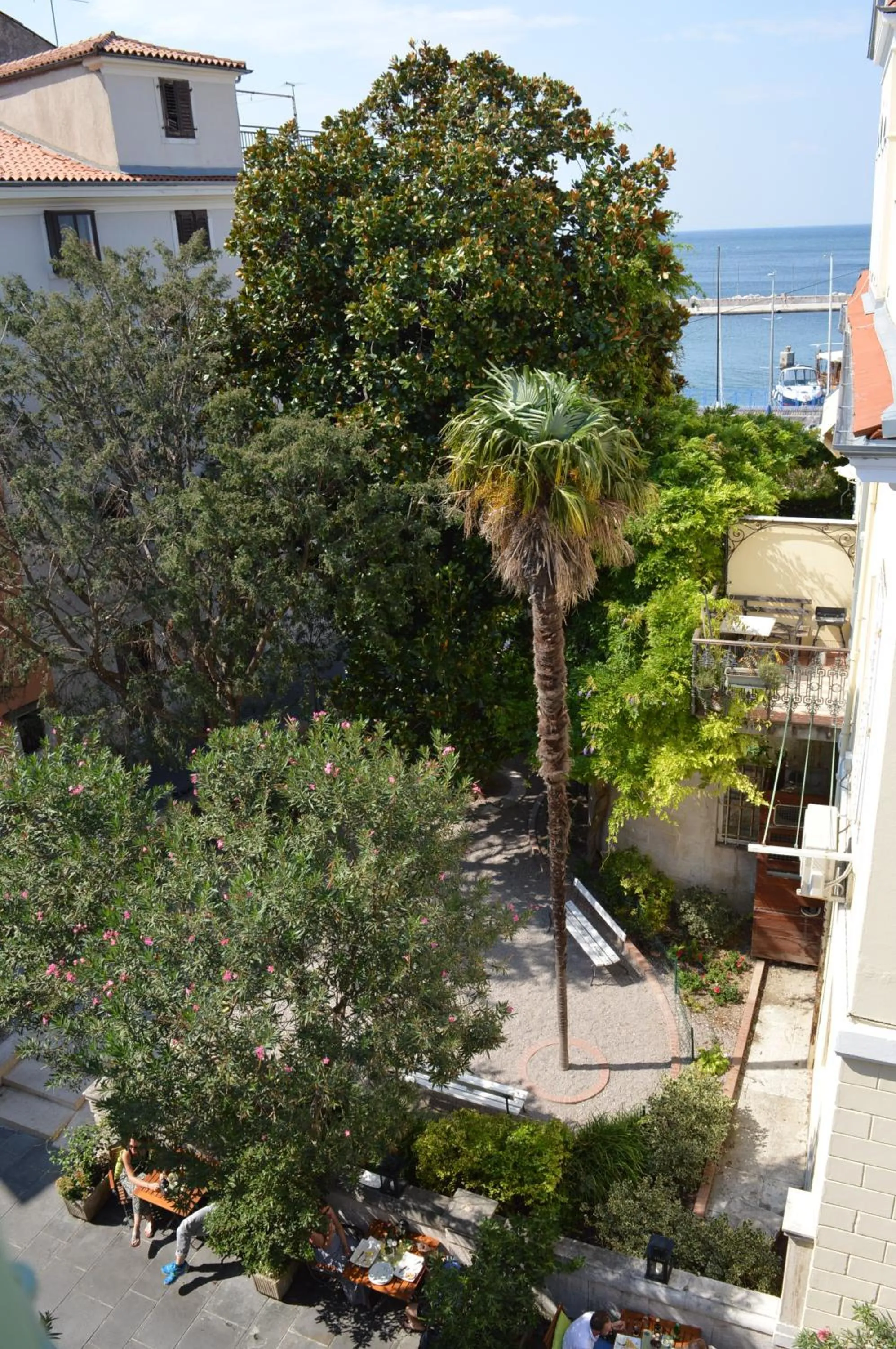 Sea view in Piranika