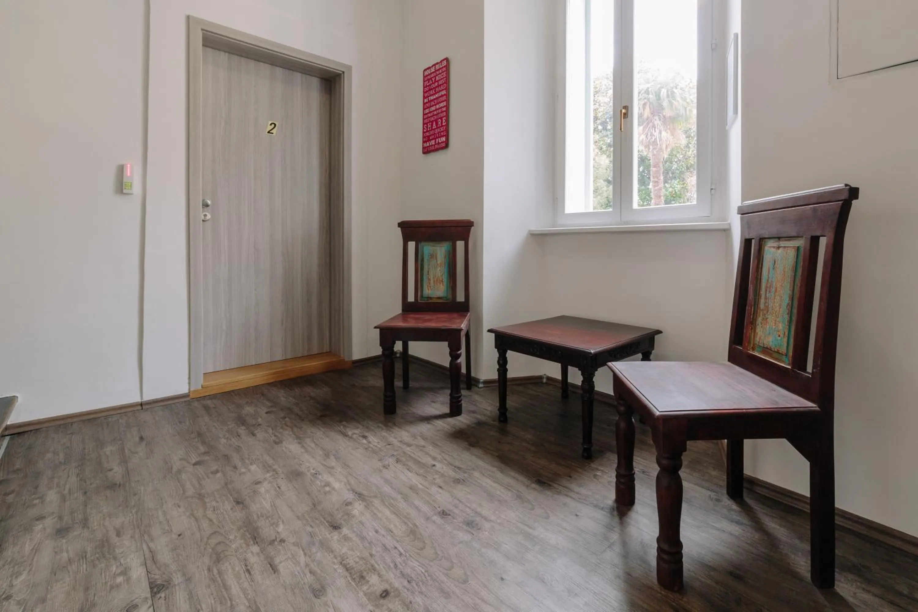 Area and facilities in Piranika