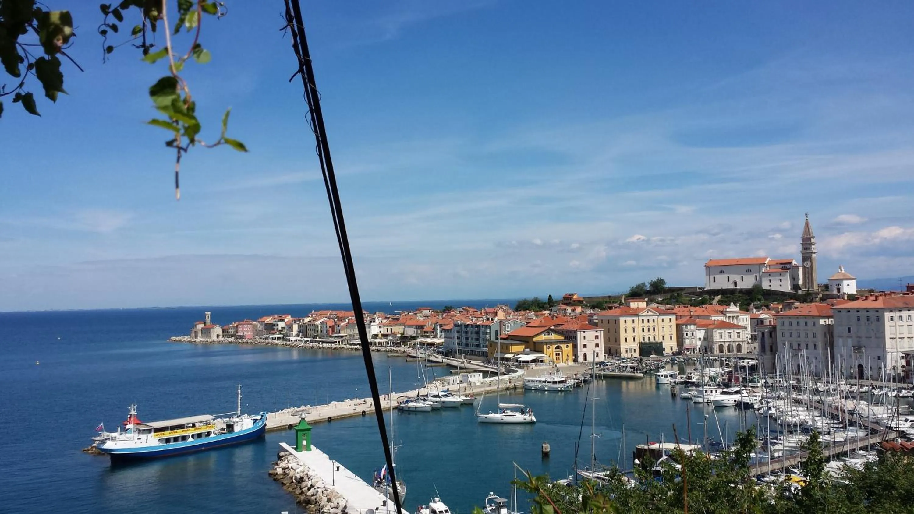 Natural landscape in Piranika