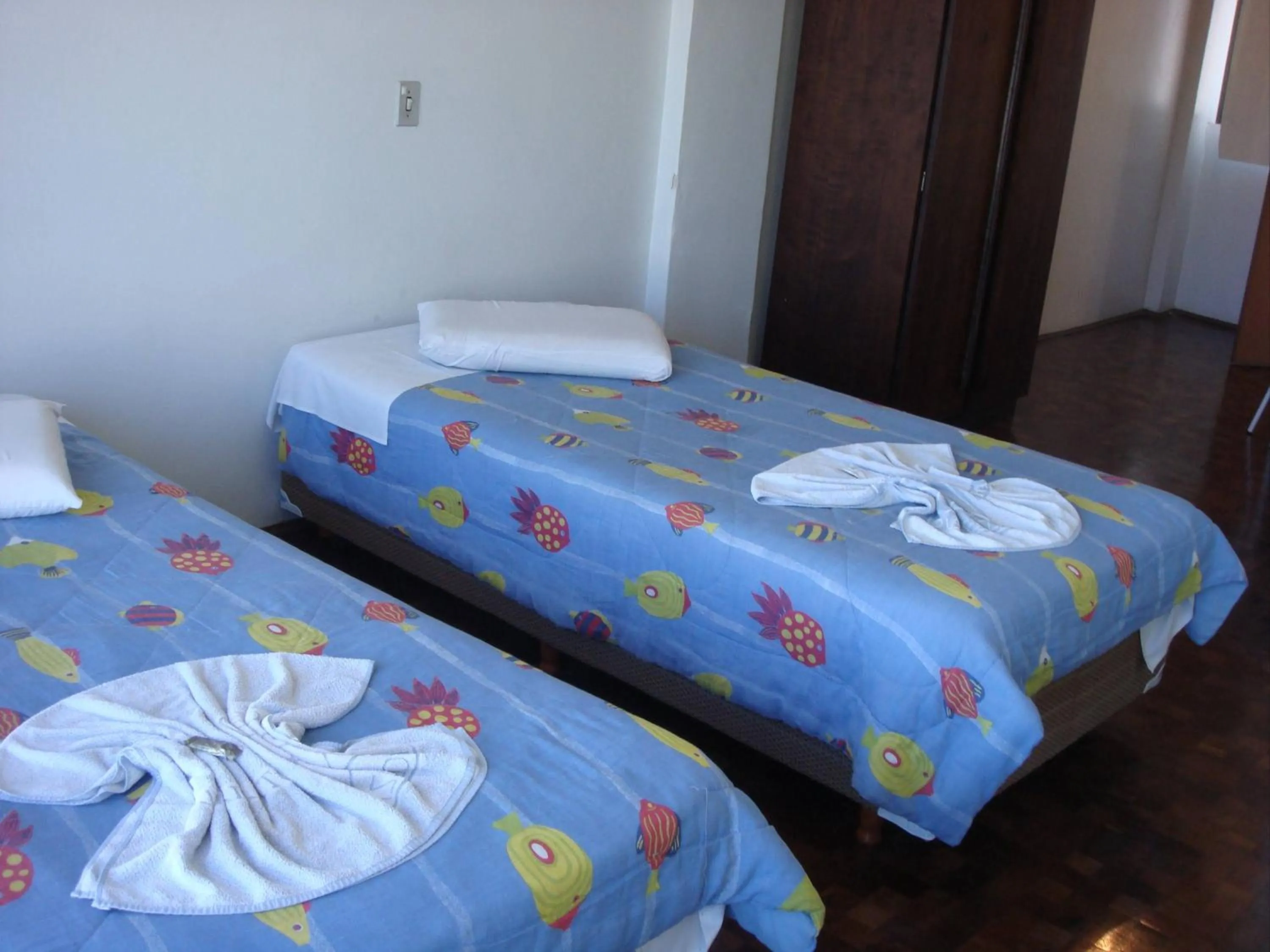 Bed in Hotel Piacenza