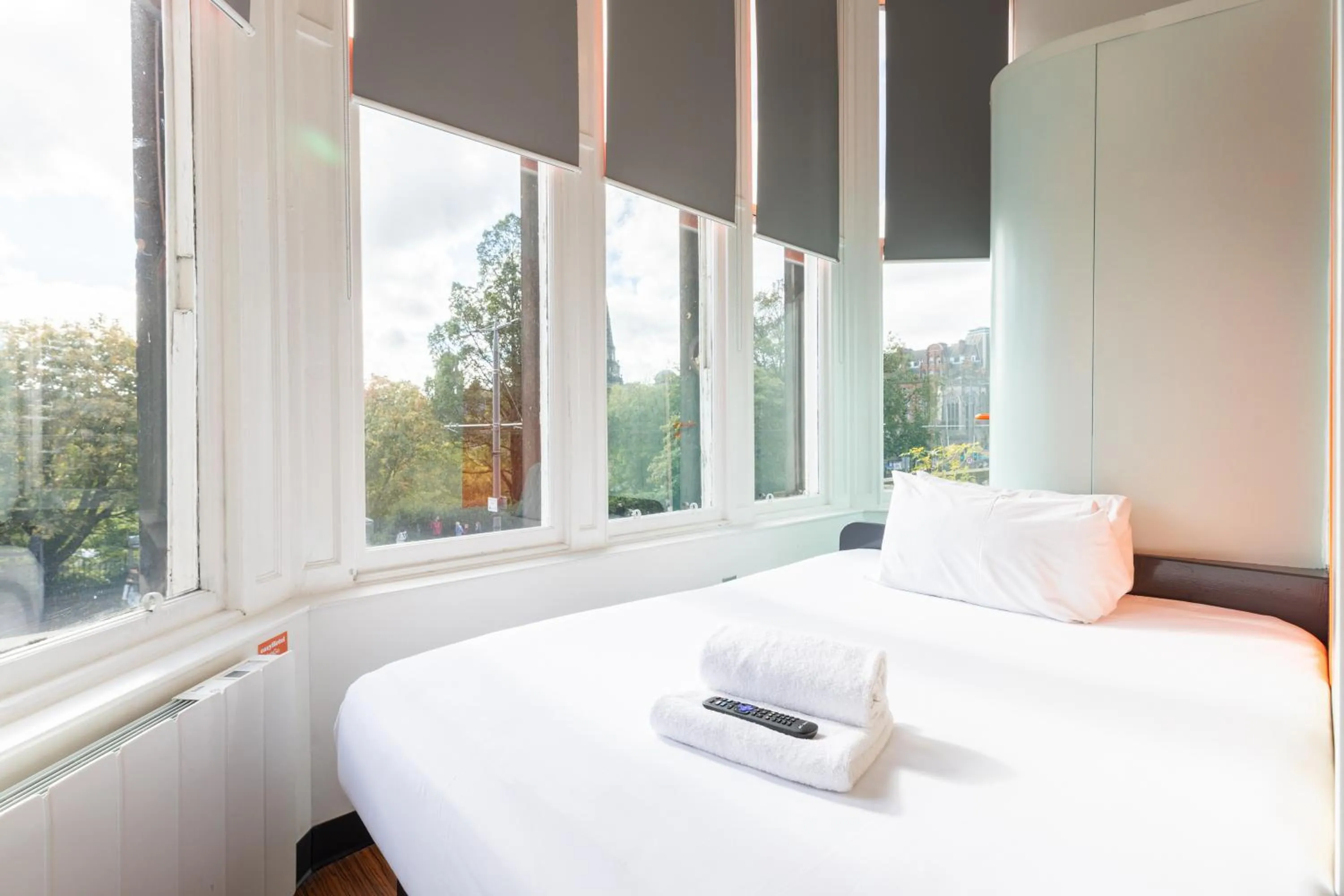 Bed in easyHotel Edinburgh