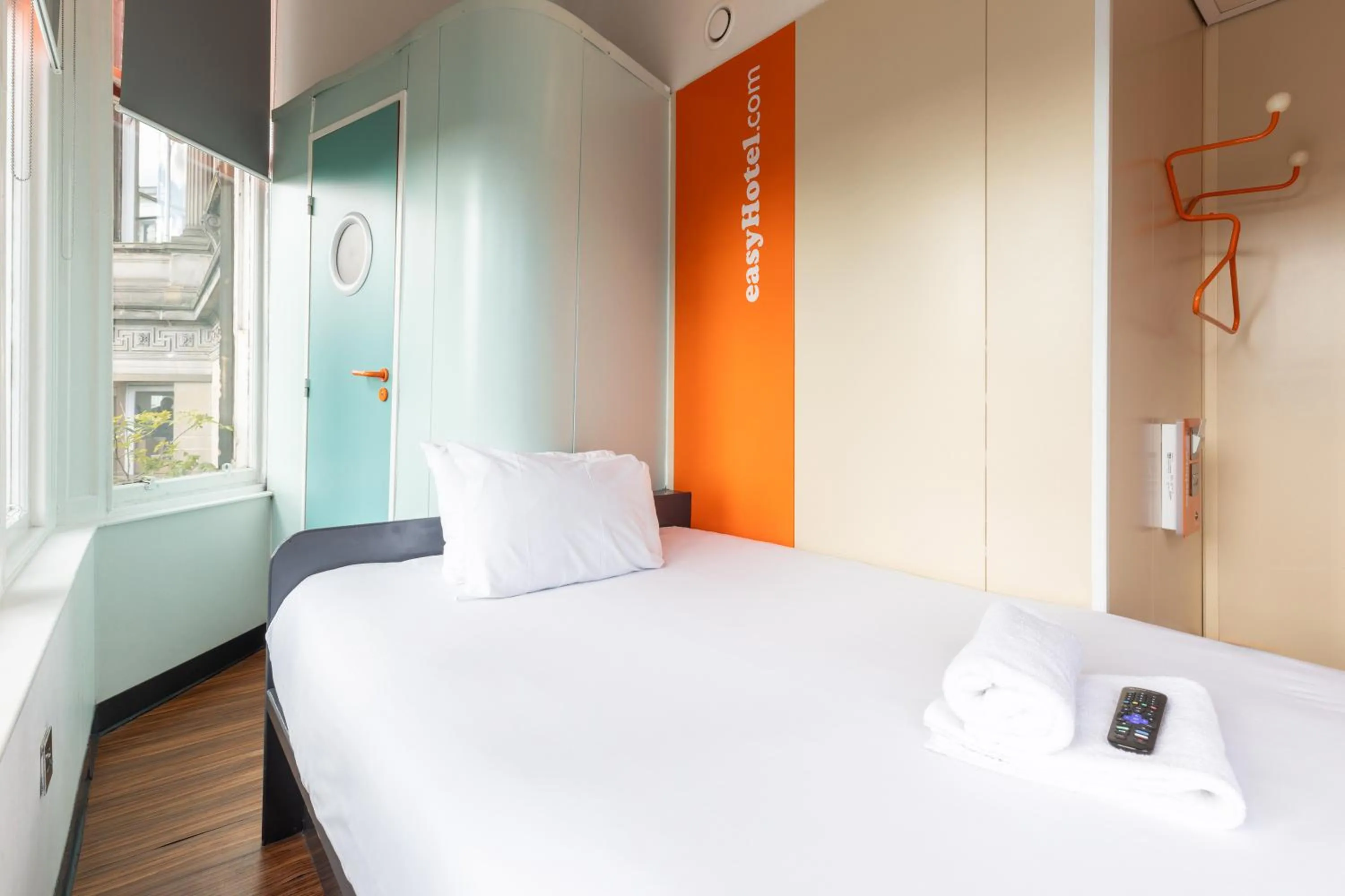 Bed in easyHotel Edinburgh