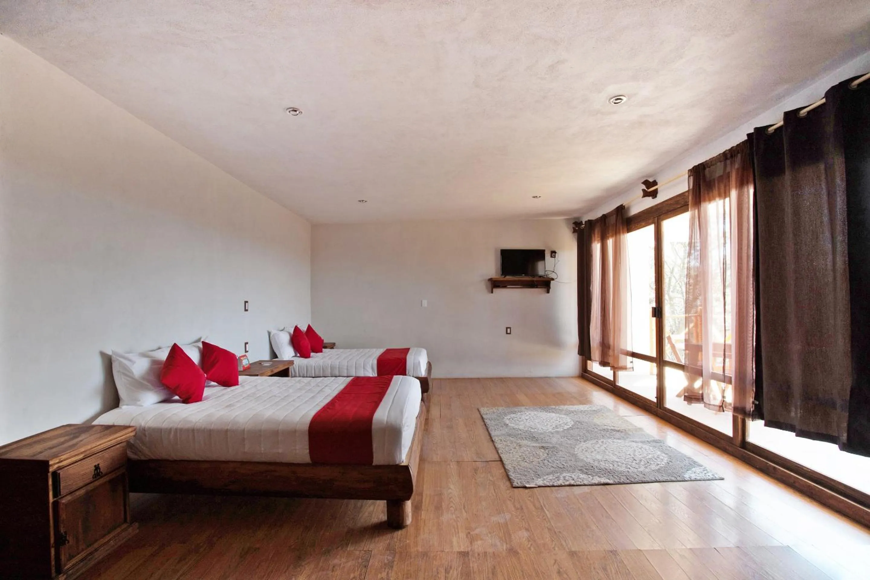 Bedroom in Hotel Villa Xtreme