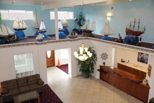 Lobby or reception in Oceanview Inn and Suites Lobby or reception in Oceanview Inn and Suites