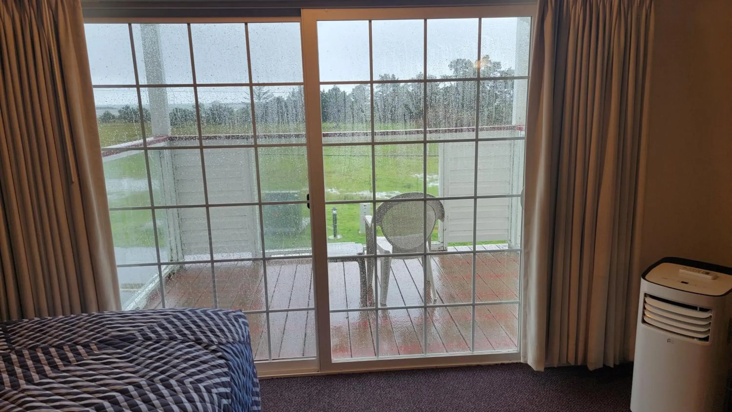 Balcony/Terrace in Oceanview Inn and Suites Balcony/Terrace in Oceanview Inn and Suites