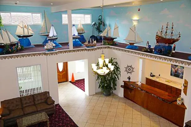 Lobby or reception in Oceanview Inn and Suites