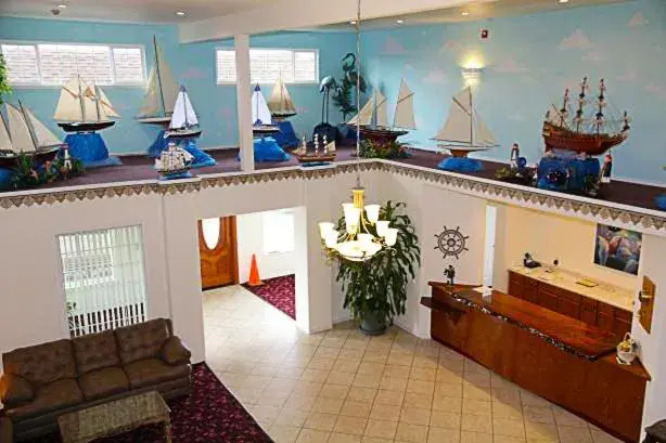 Lobby or reception in Oceanview Inn and Suites Lobby or reception in Oceanview Inn and Suites