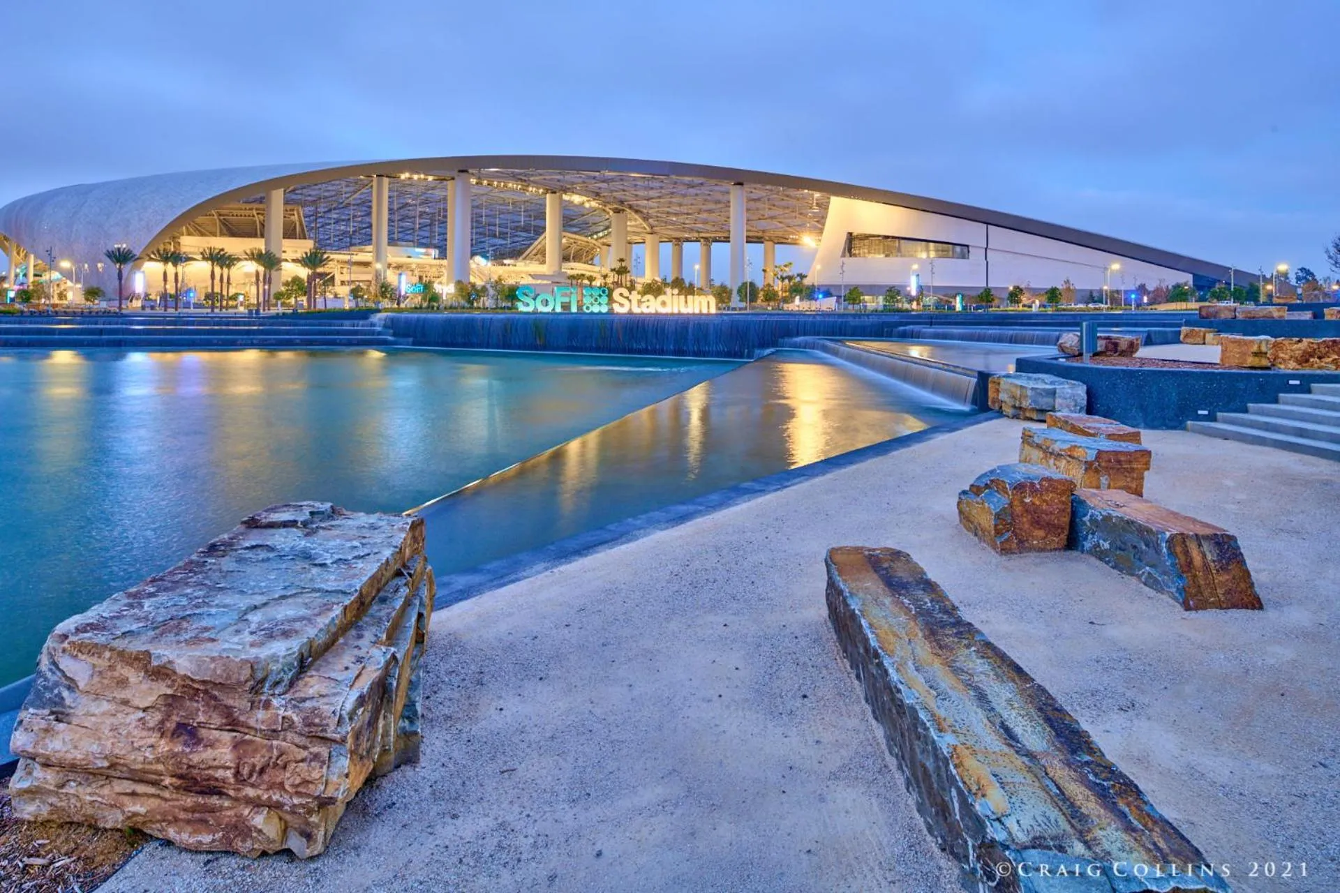 Nearby landmark in Encore Inn Inglewood