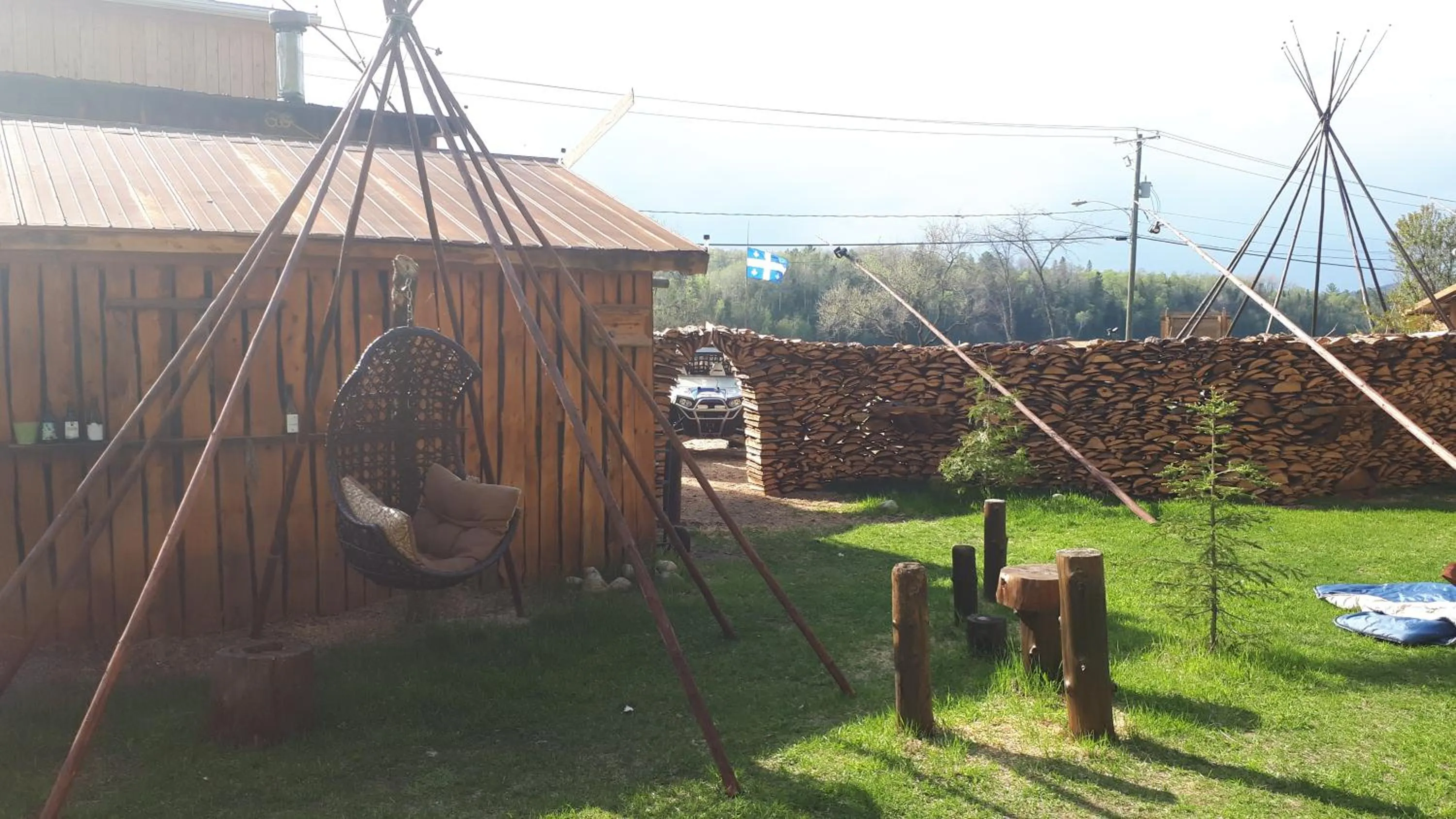 Hébergement de la Montagne St-Roch