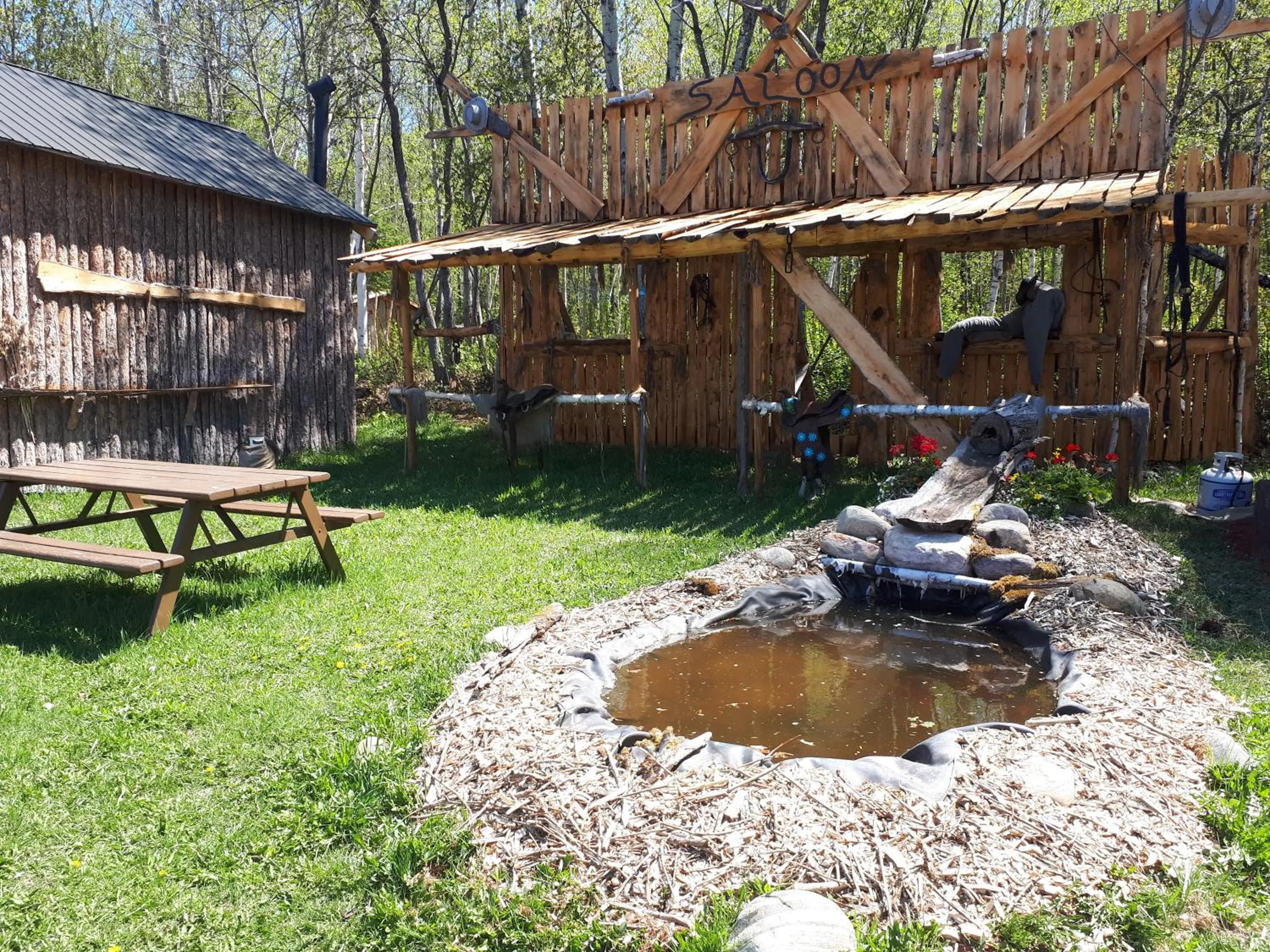 Hébergement de la Montagne St-Roch