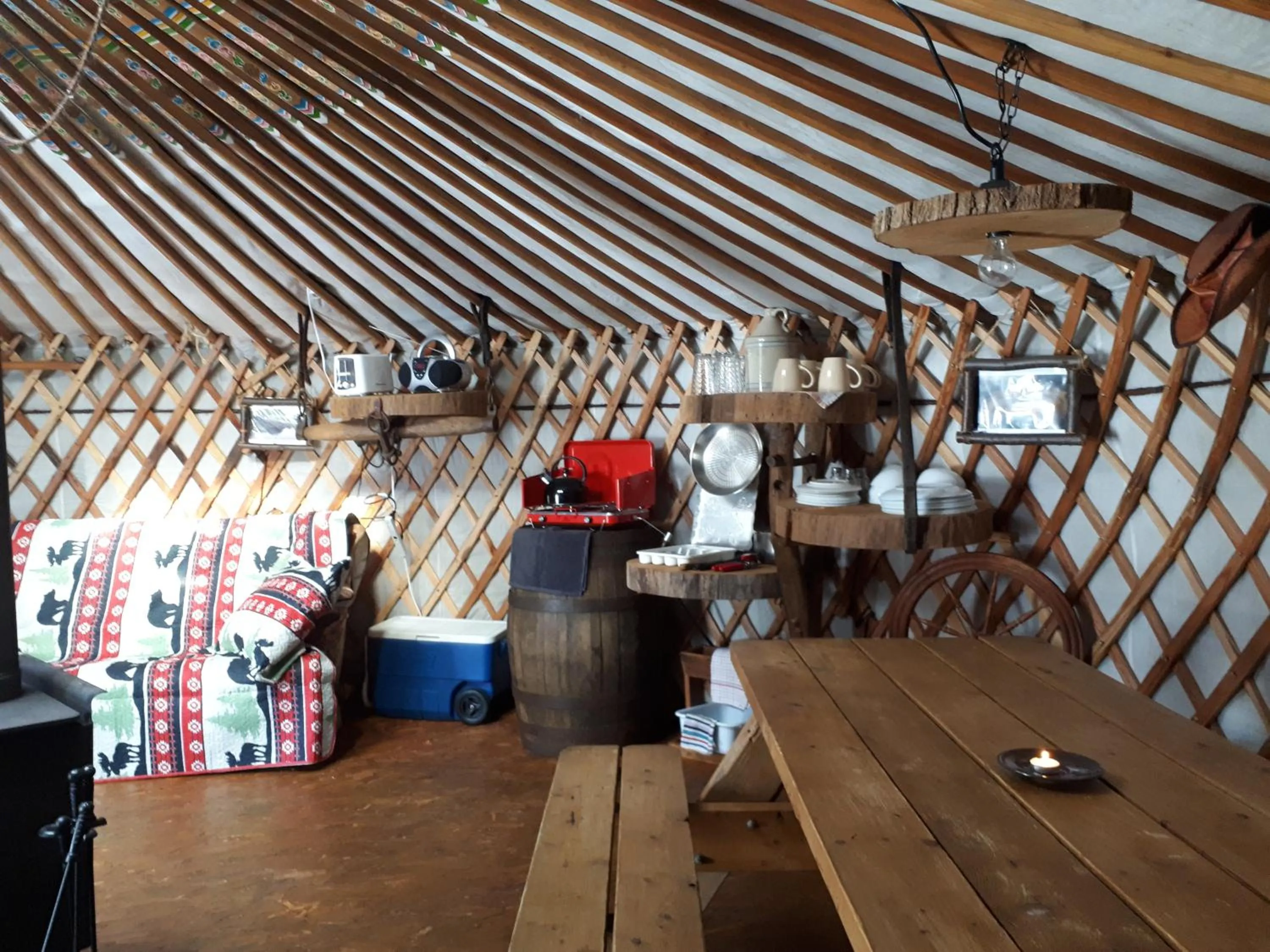 Hébergement de la Montagne St-Roch