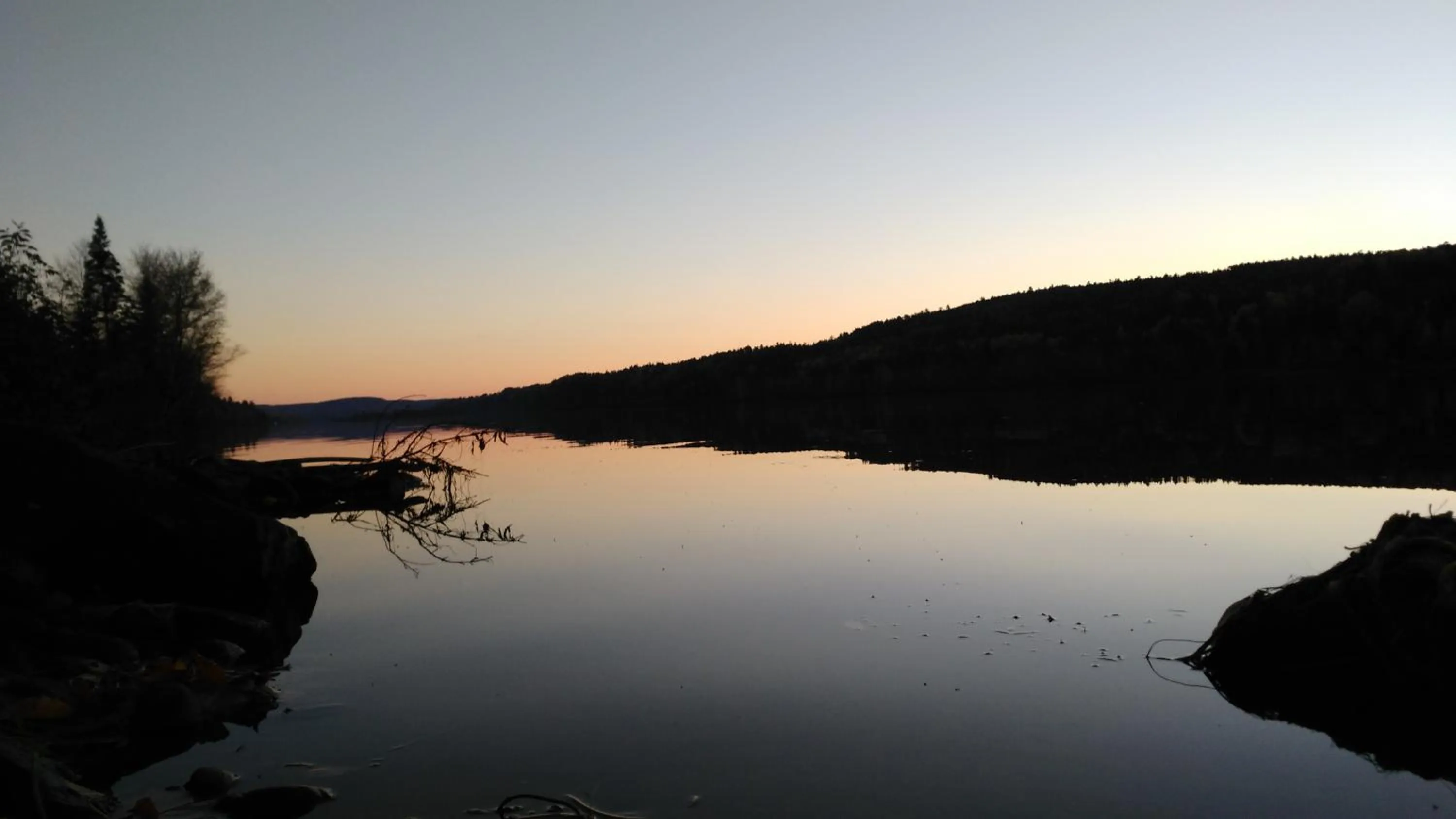 River view in Hébergement de la Montagne St-Roch