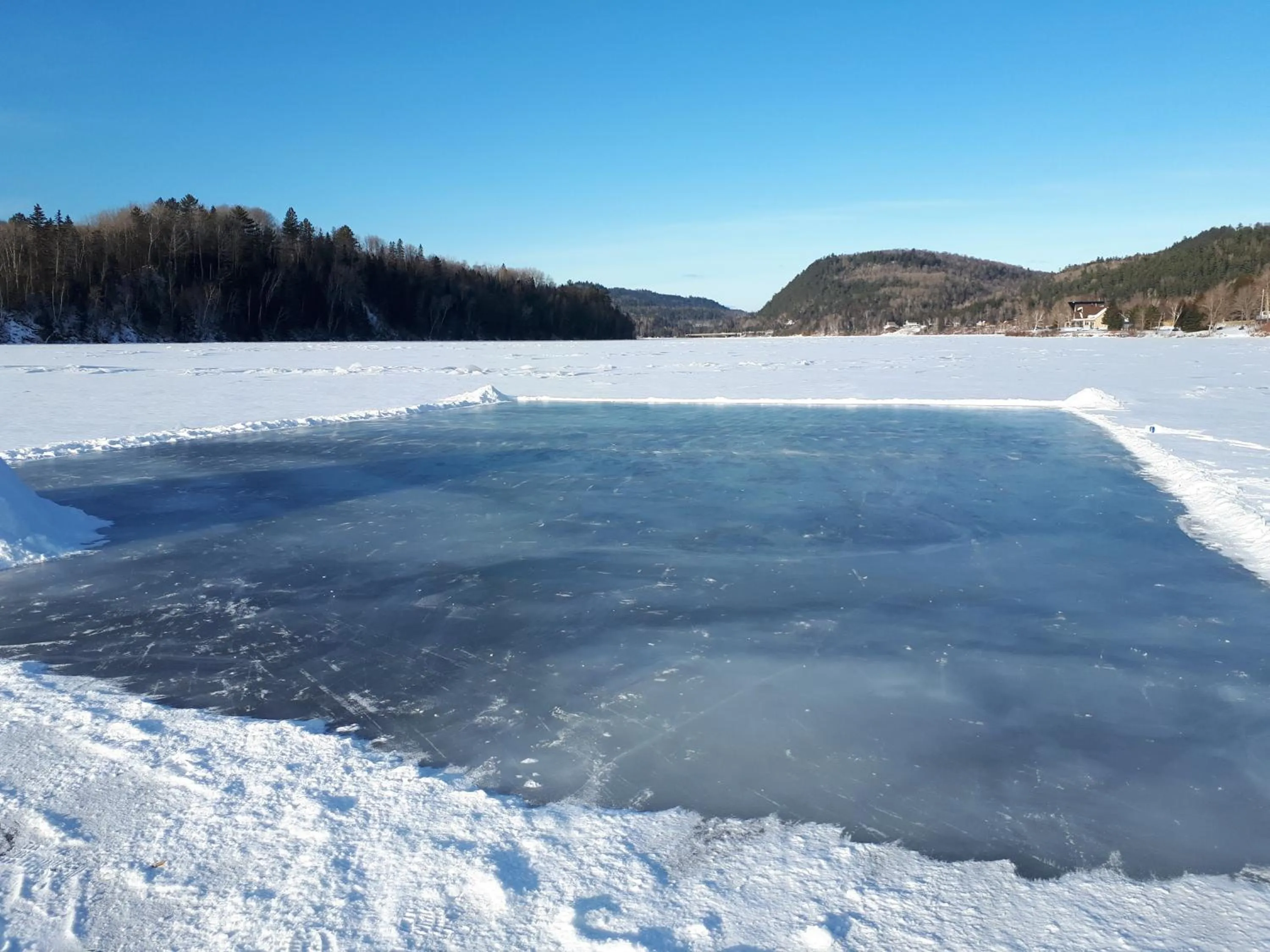 Hébergement de la Montagne St-Roch