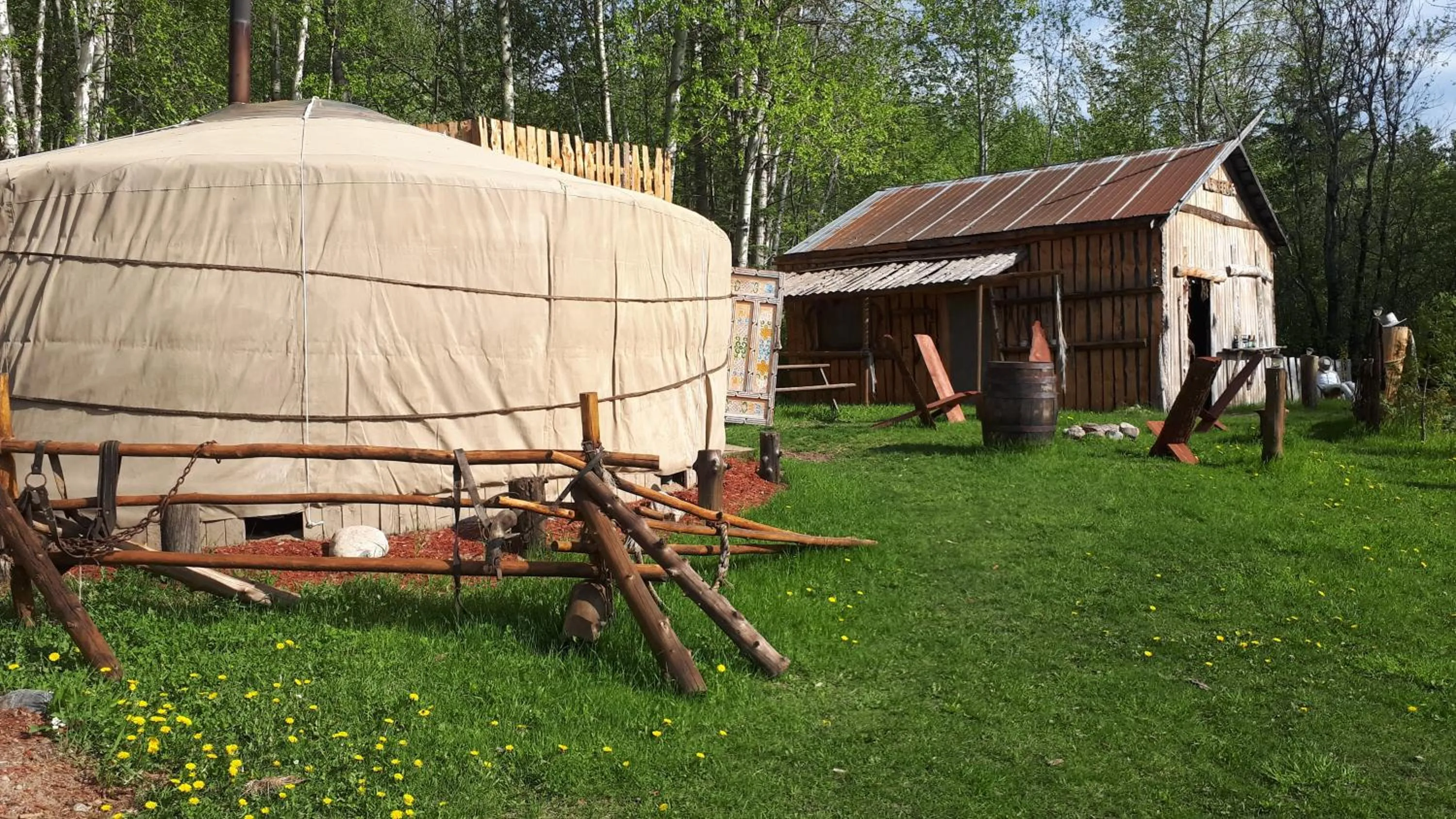 Hébergement de la Montagne St-Roch