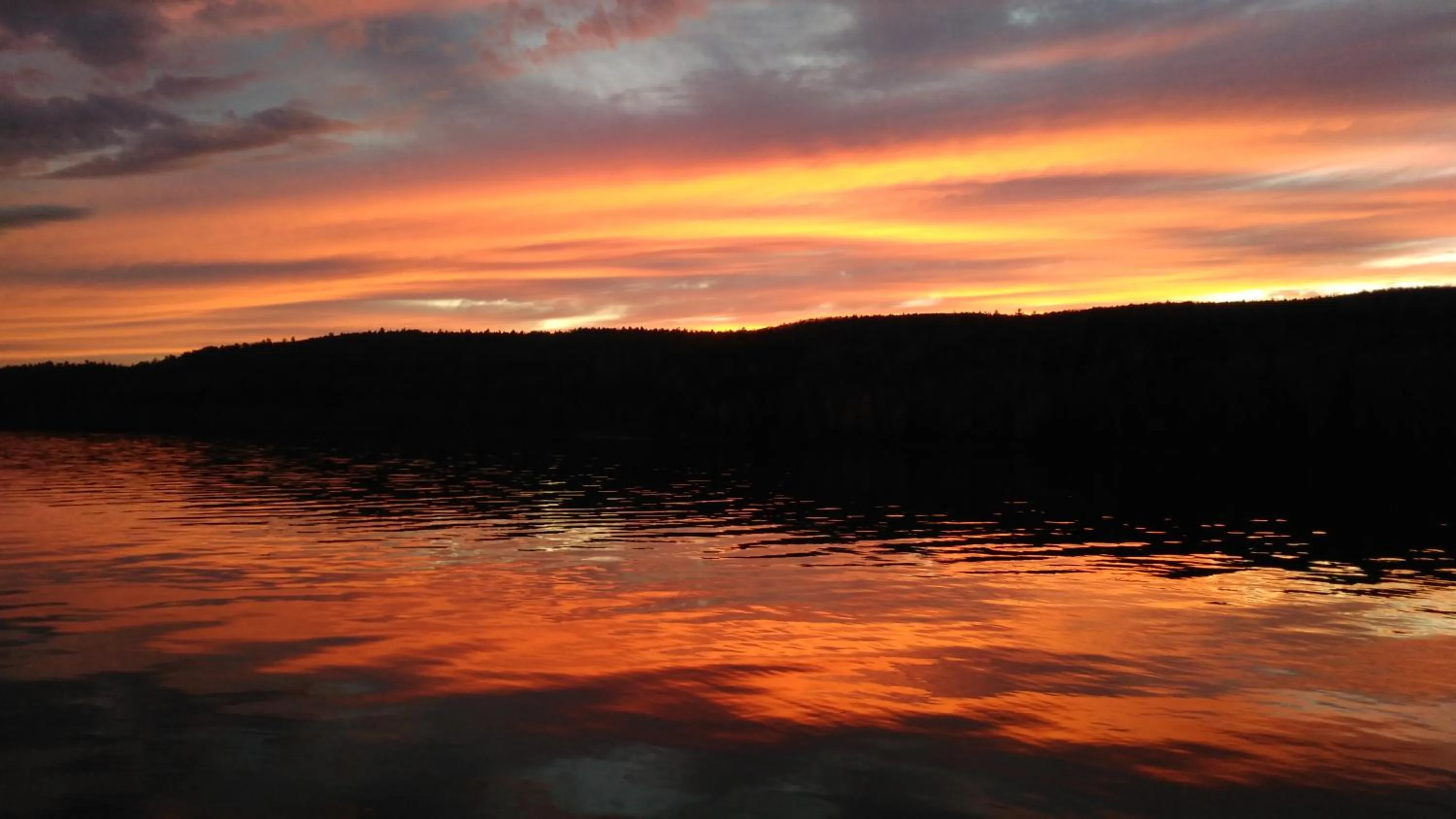 Mountain view in Hébergement de la Montagne St-Roch
