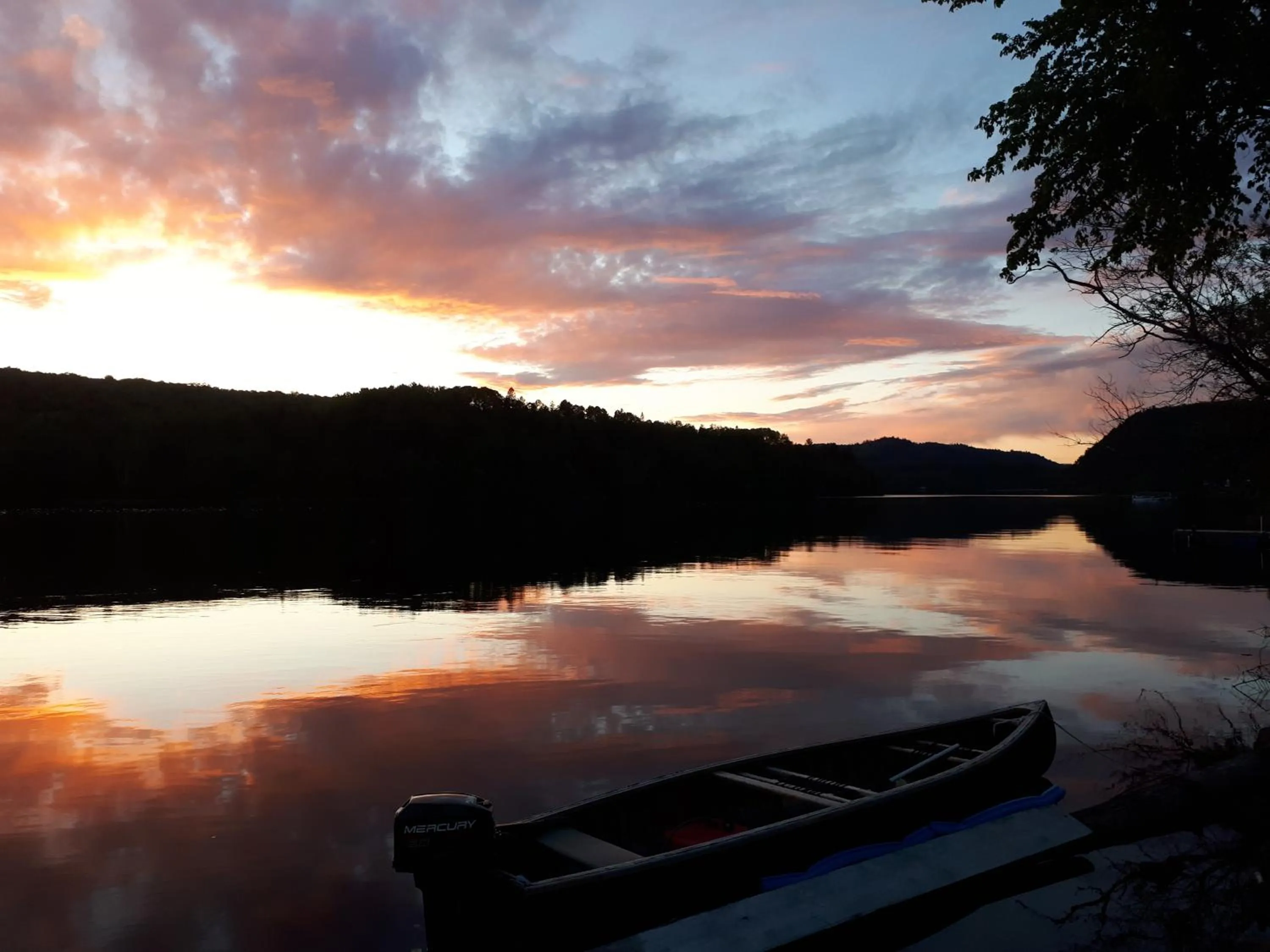 Natural landscape in Hébergement de la Montagne St-Roch
