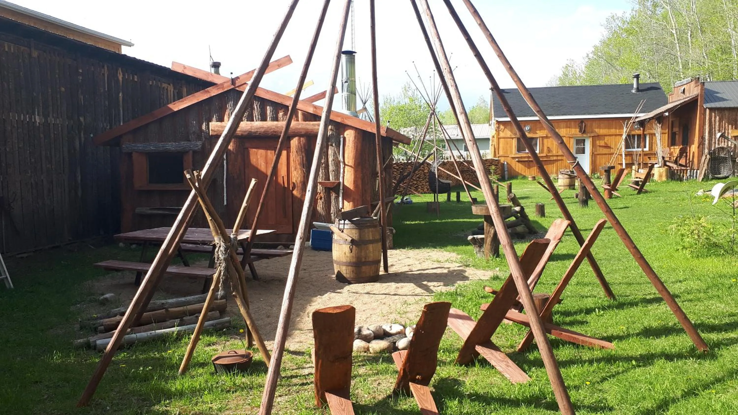 Hébergement de la Montagne St-Roch