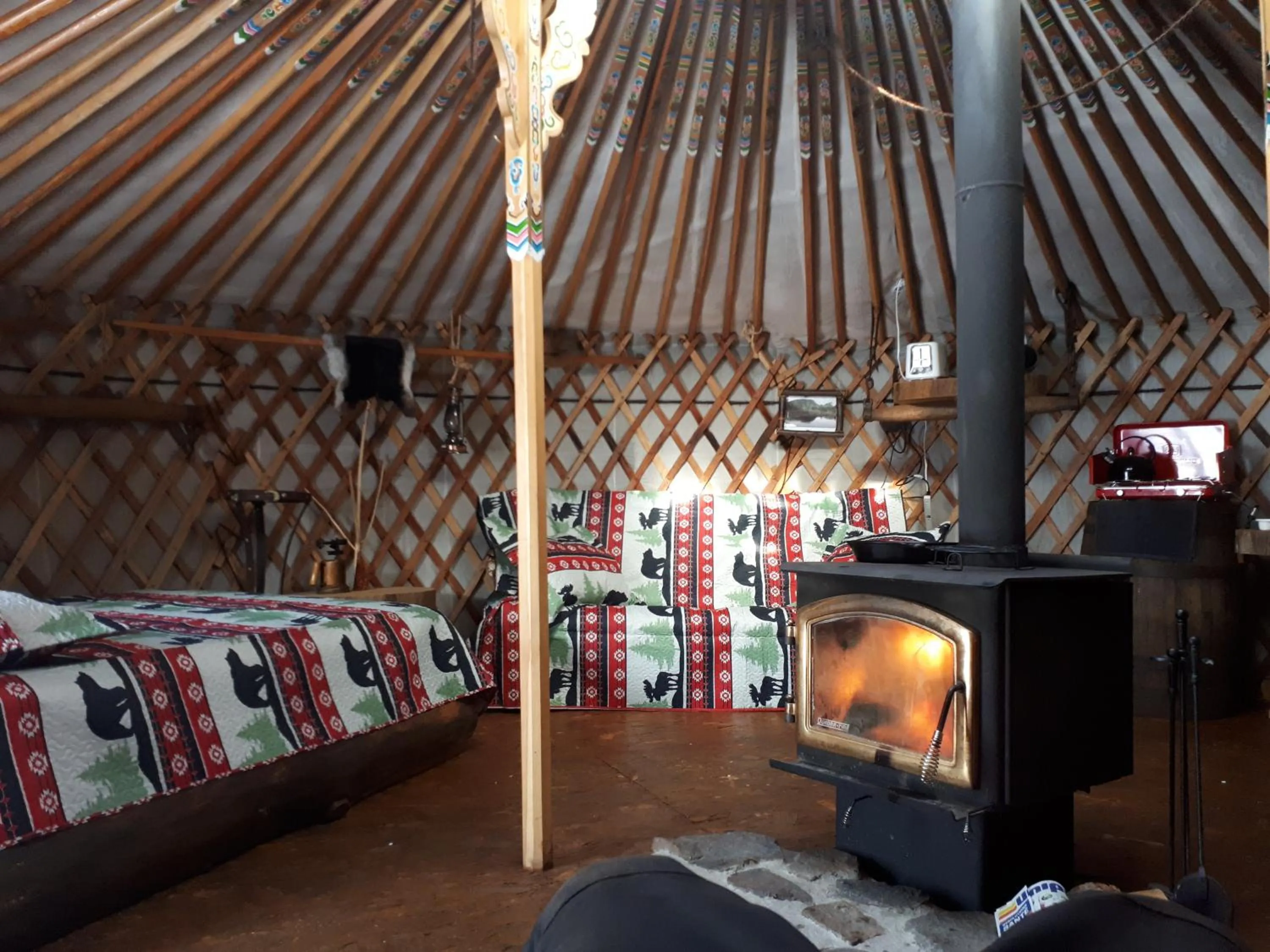 Hébergement de la Montagne St-Roch