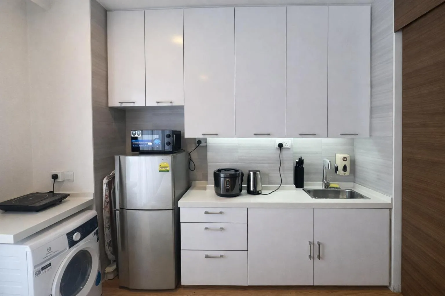 kitchen in Oxley Thanksgiving Residence