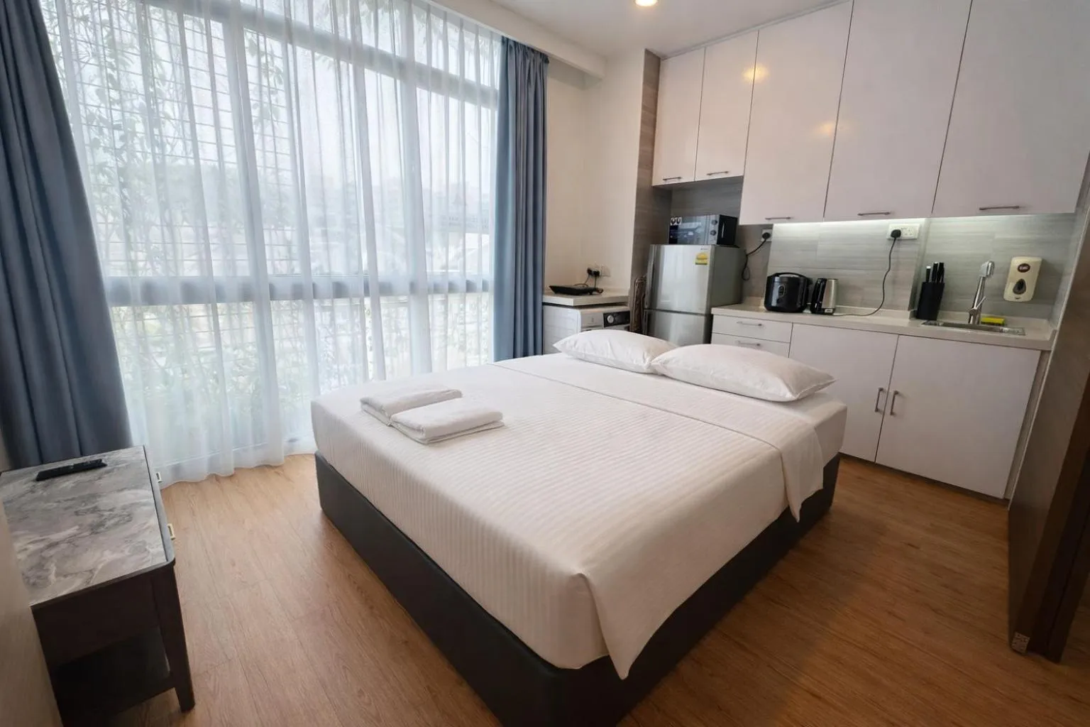 Bed in Oxley Thanksgiving Residence