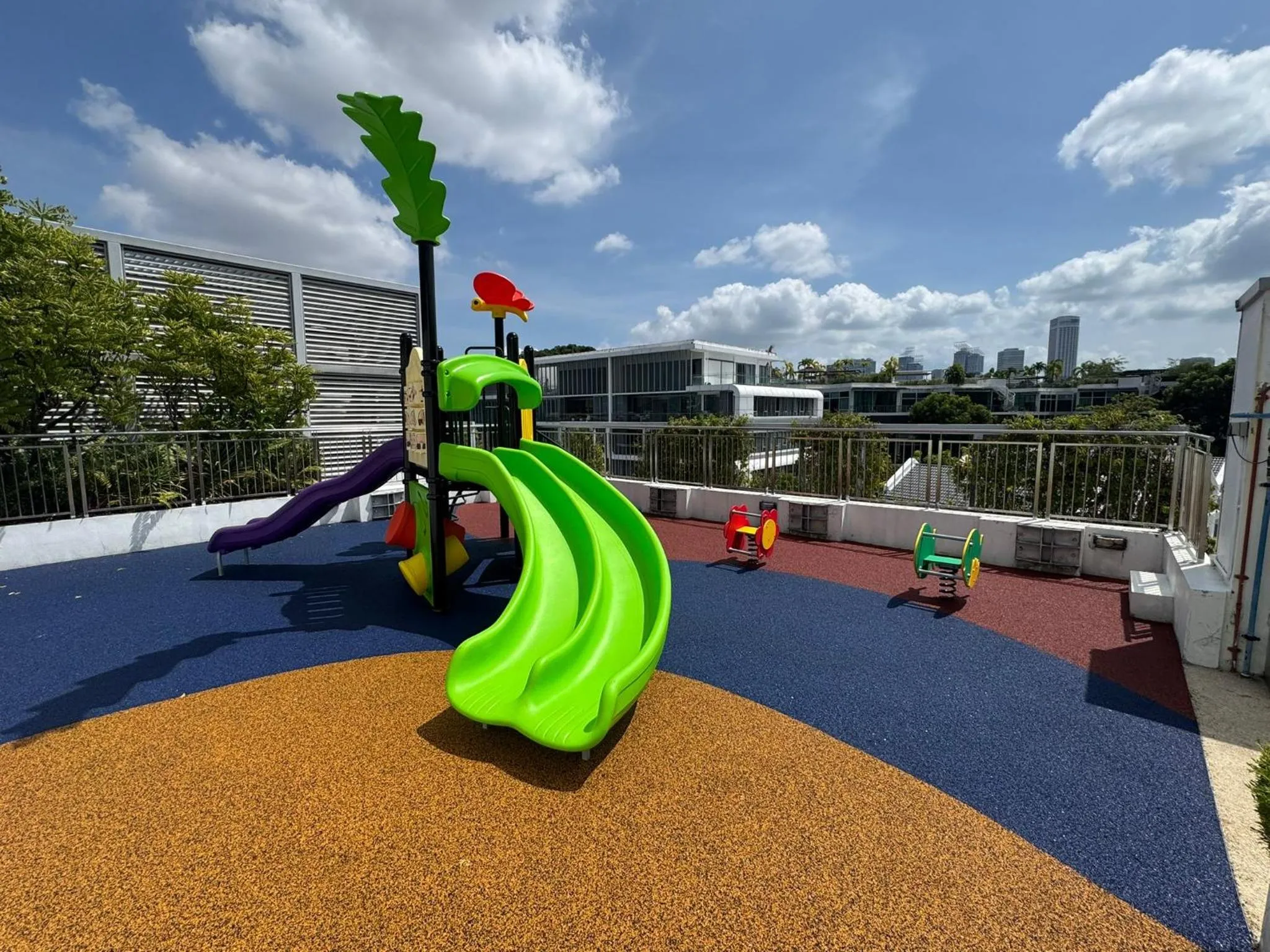 Children play ground in Oxley Thanksgiving Residence