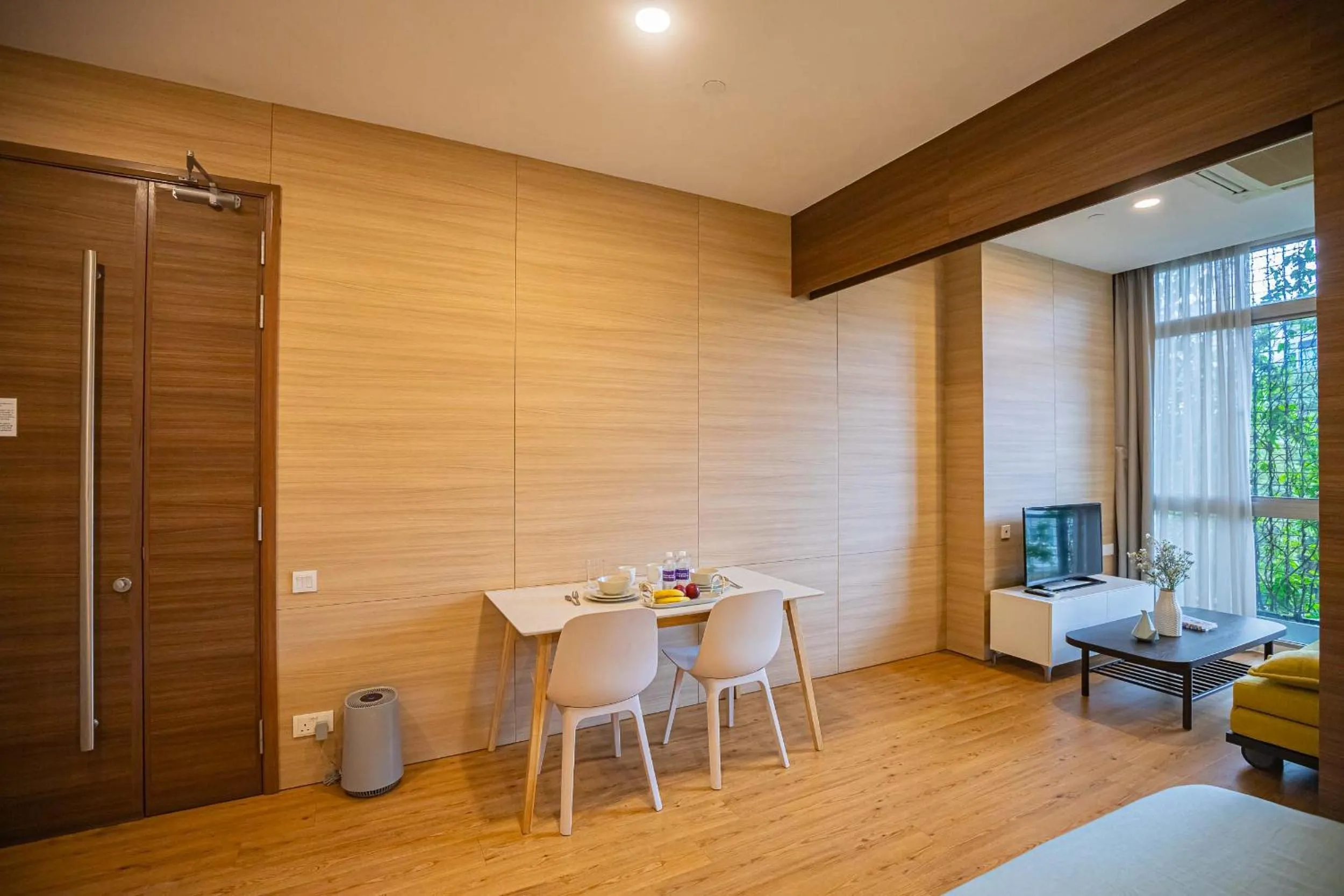 Living room in Oxley Thanksgiving Residence