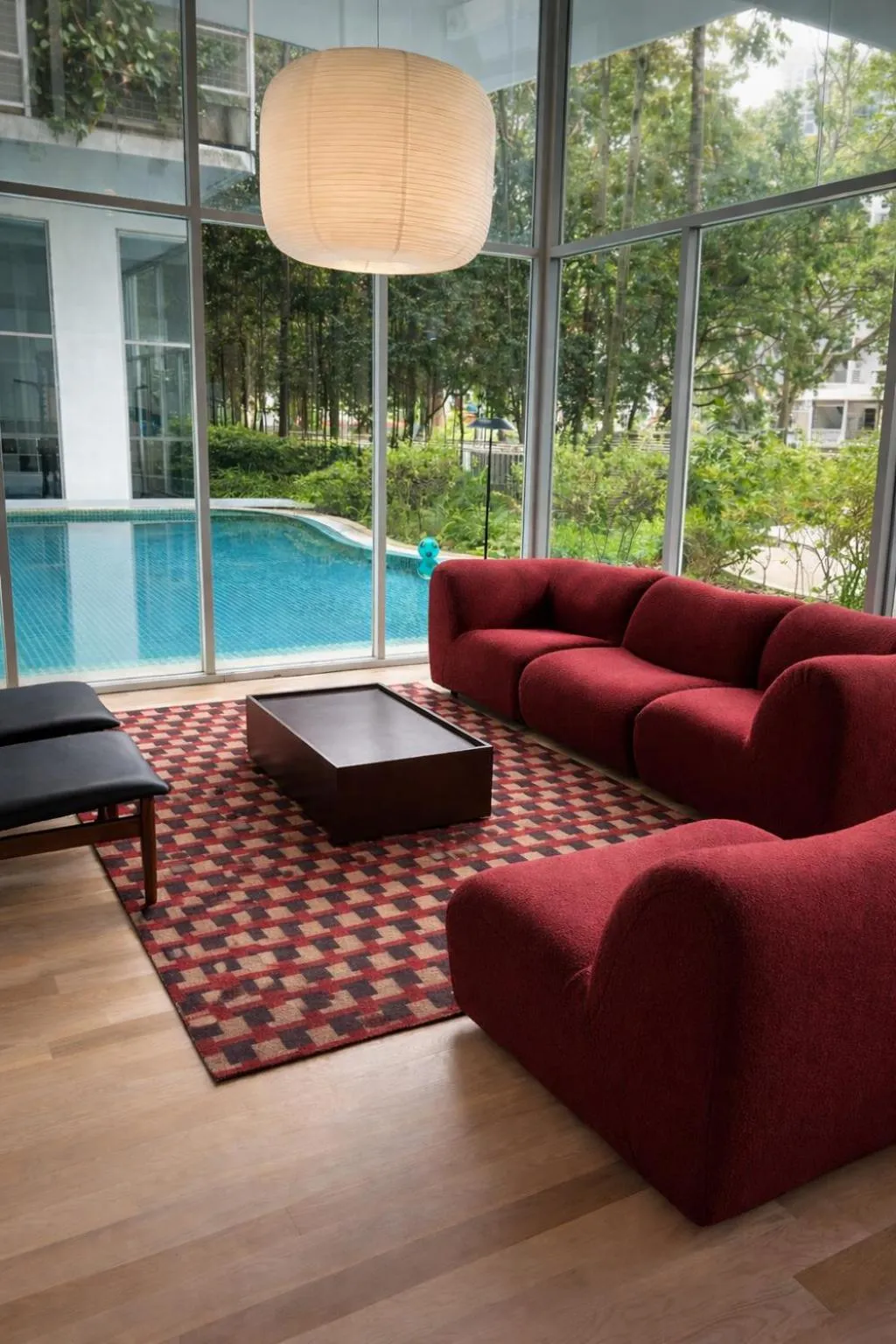 Lounge or bar in Oxley Thanksgiving Residence