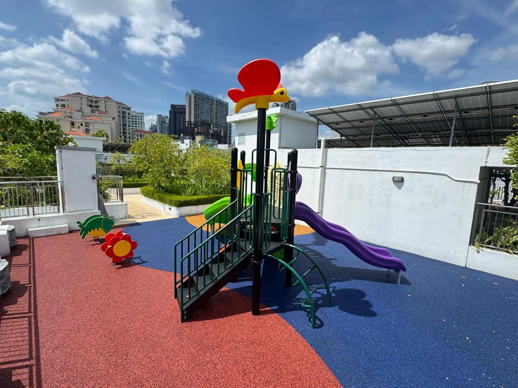 Children play ground in Oxley Thanksgiving Residence