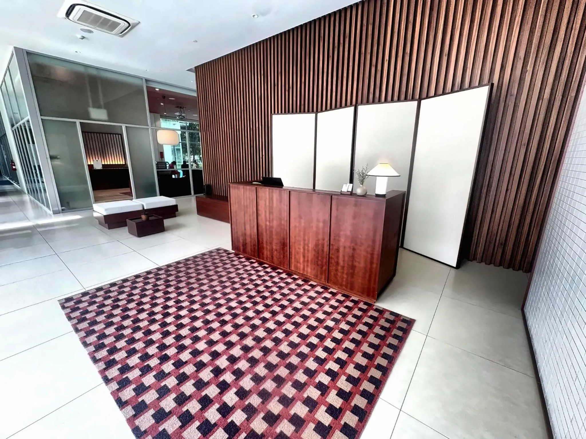 Lobby or reception in Oxley Thanksgiving Residence
