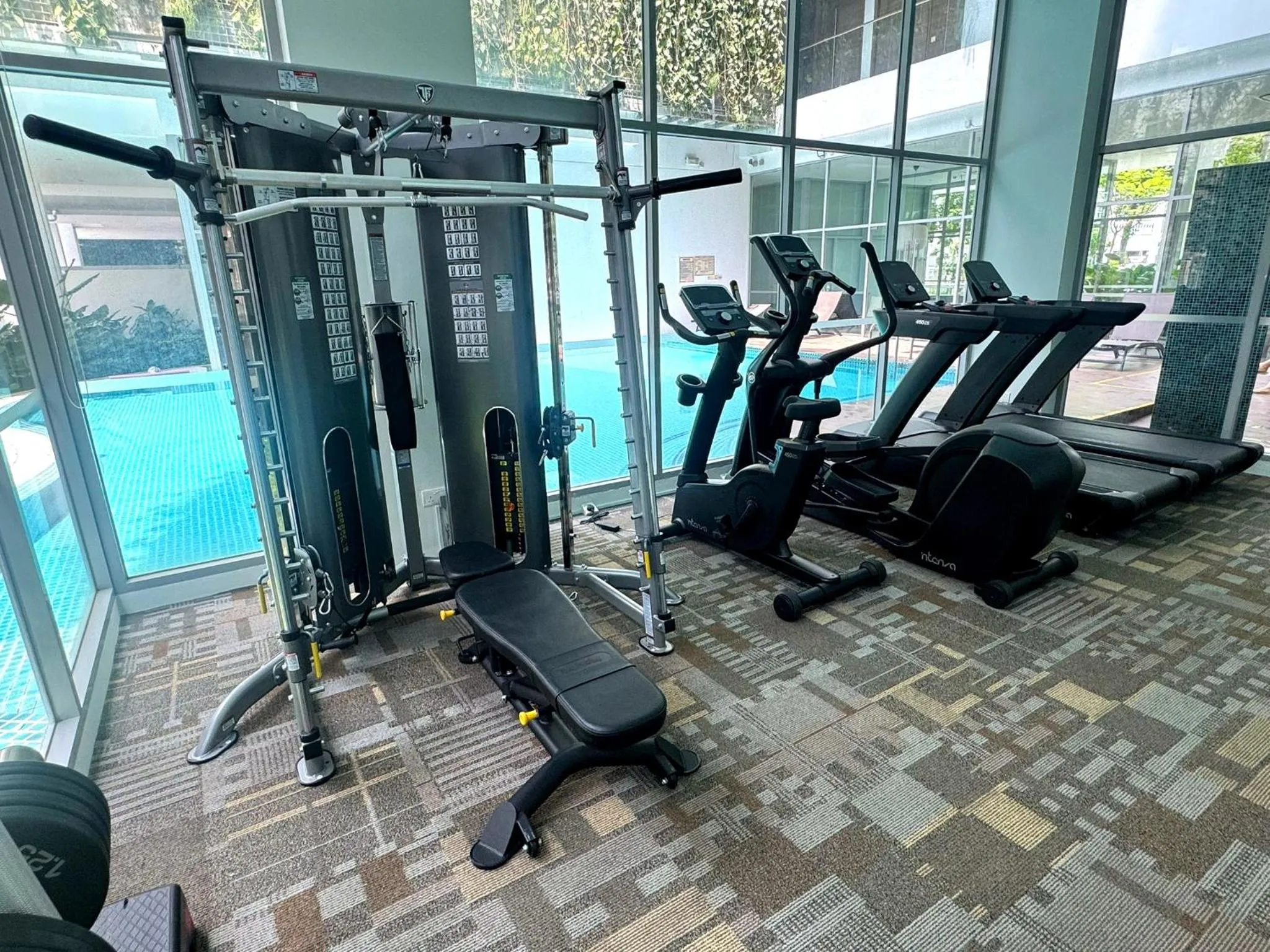 Fitness centre/facilities in Oxley Thanksgiving Residence