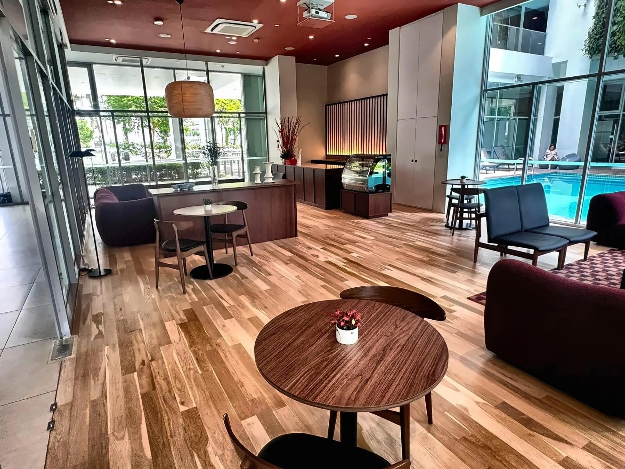 Lounge or bar in Oxley Thanksgiving Residence