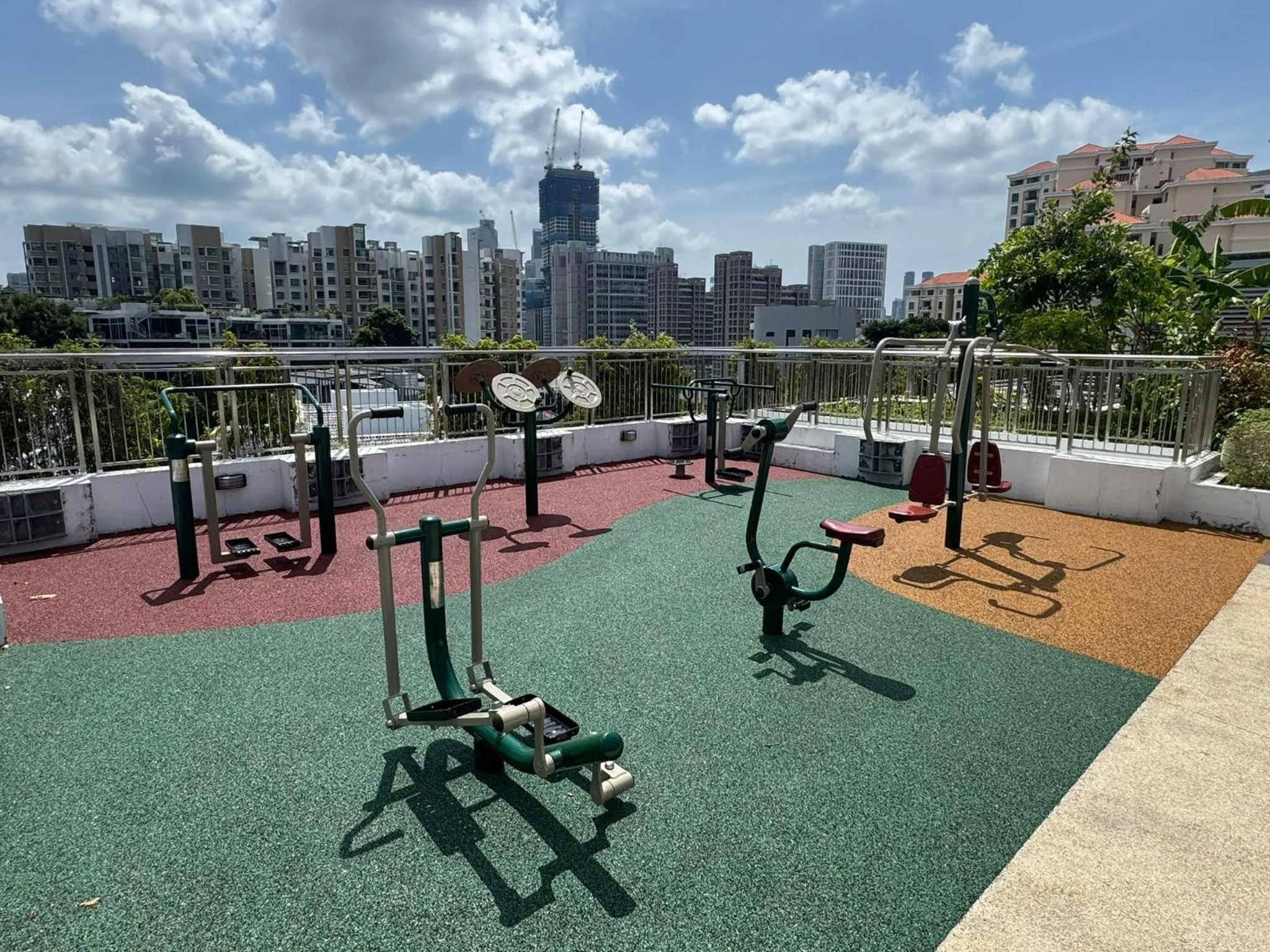 Children play ground in Oxley Thanksgiving Residence