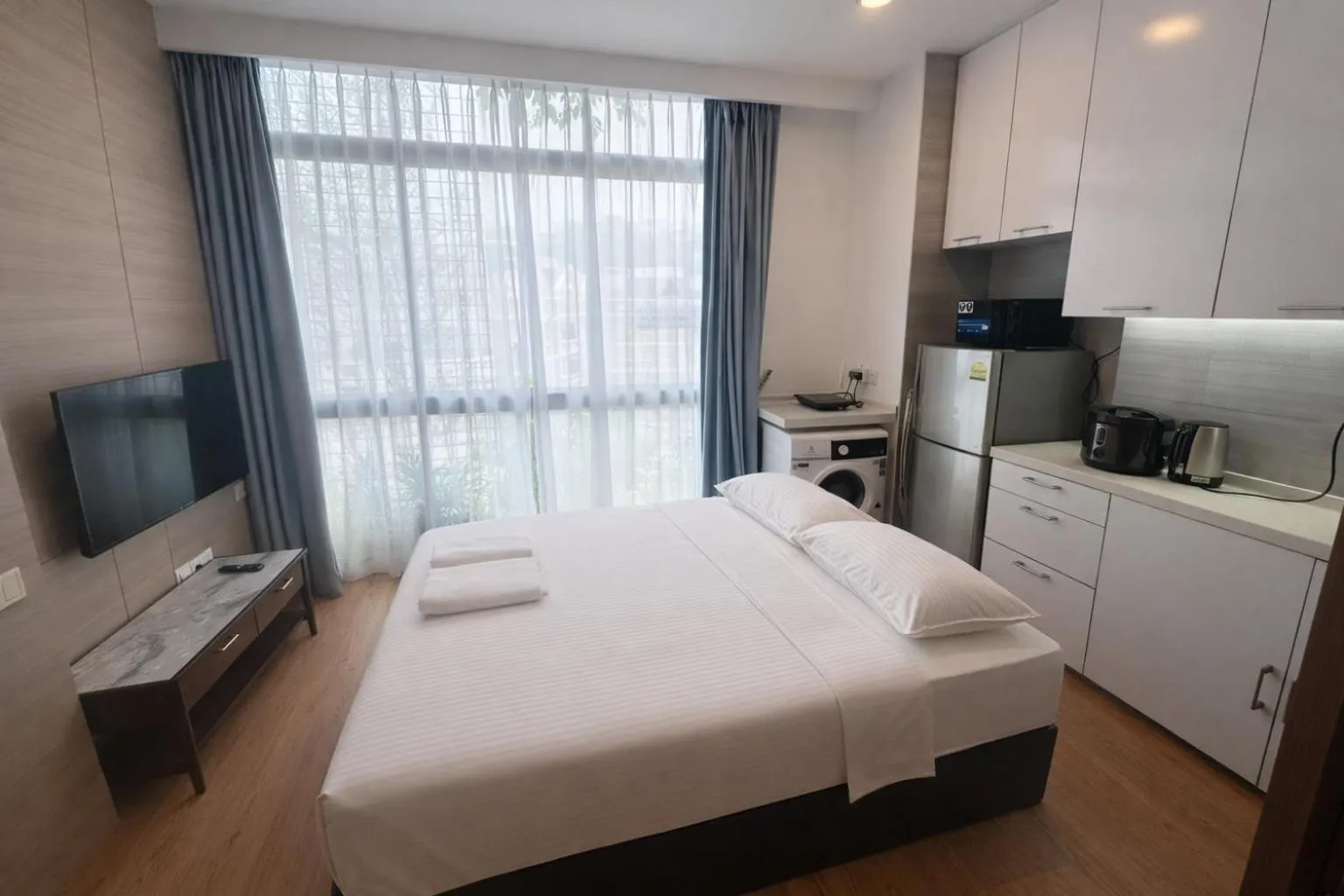 Bed in Oxley Thanksgiving Residence