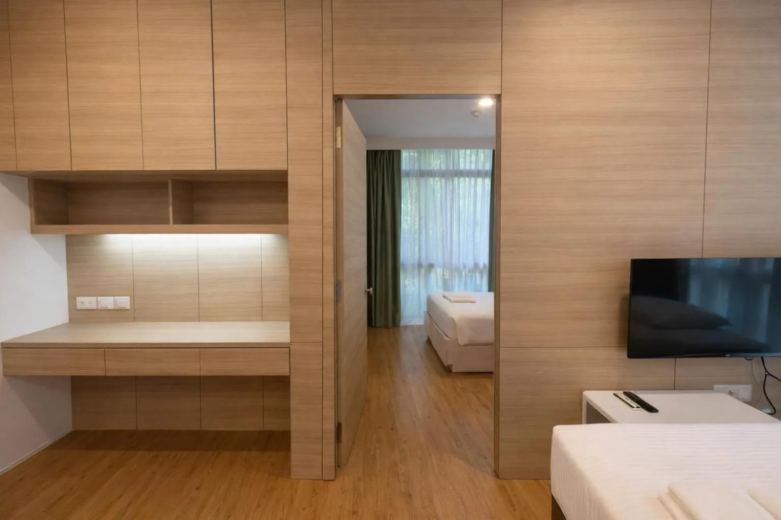 Bed in Oxley Thanksgiving Residence