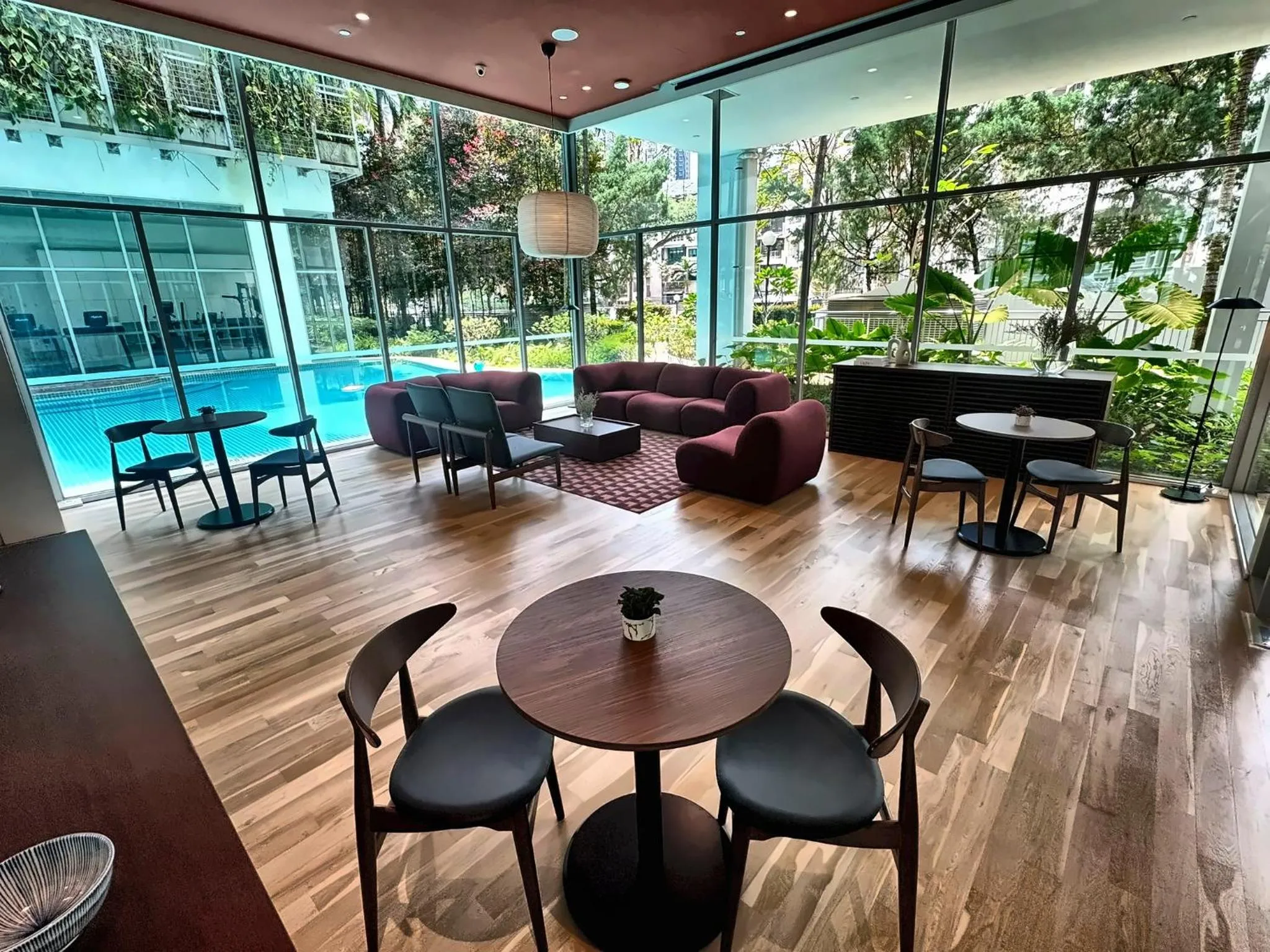 Lounge or bar in Oxley Thanksgiving Residence