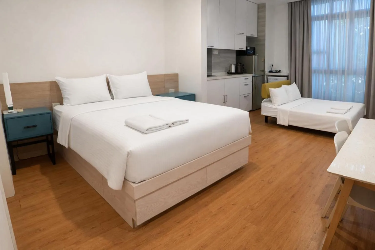 Bed in Oxley Thanksgiving Residence