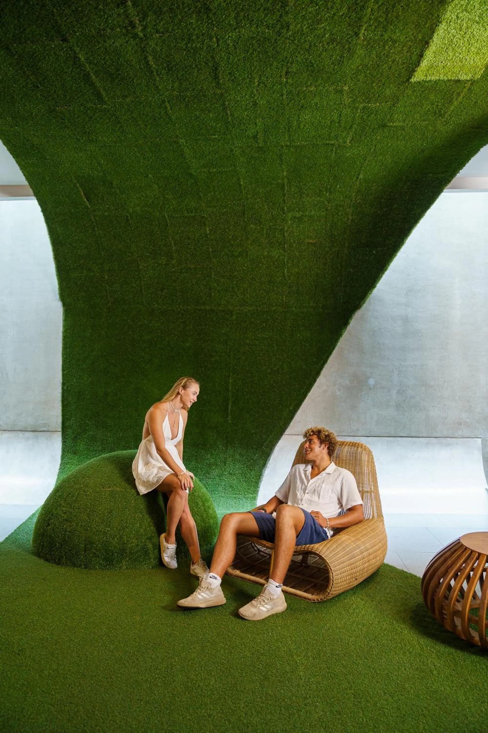 Lobby or reception in Fairfield by Marriott Bali South Kuta