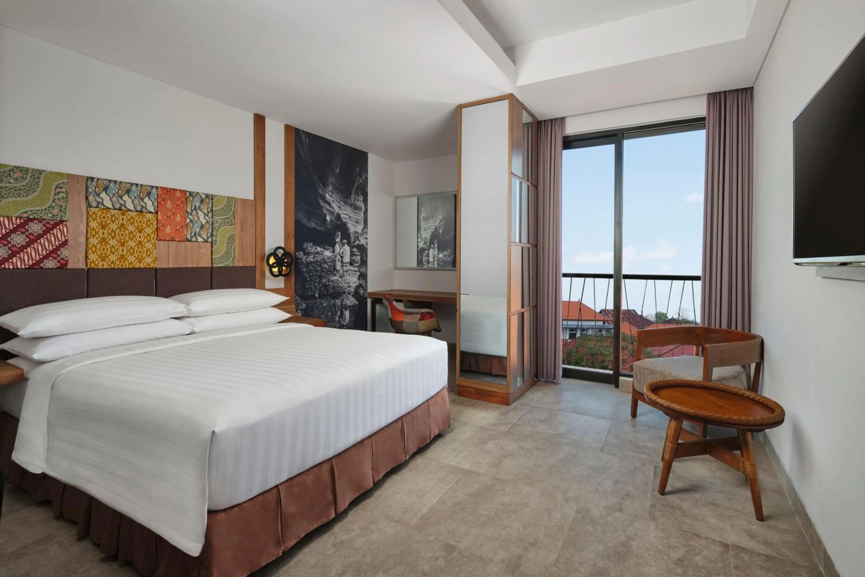 Superior King Room with Balcony  in Fairfield by Marriott Bali South Kuta