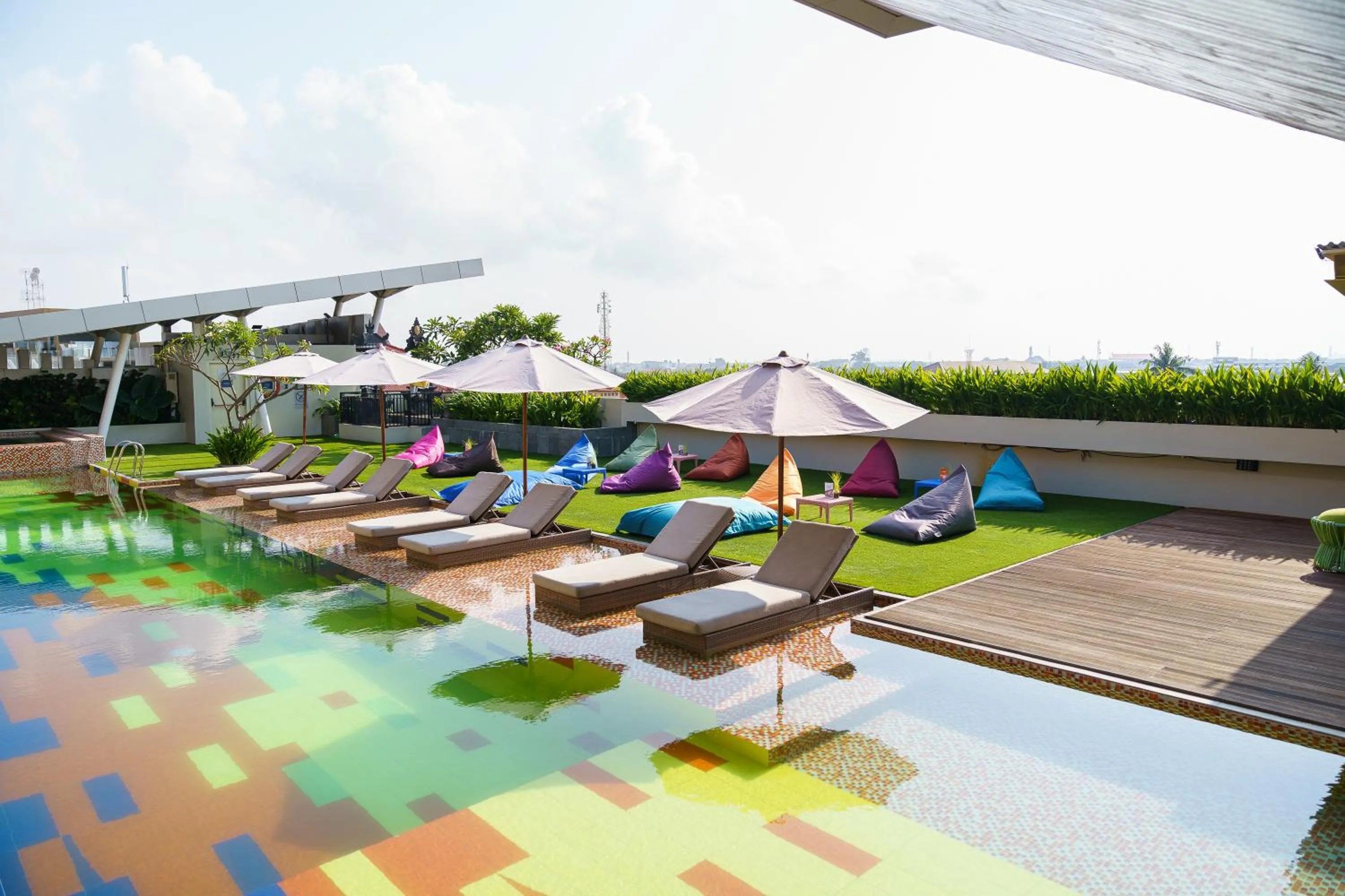 Pool view in Fairfield by Marriott Bali South Kuta