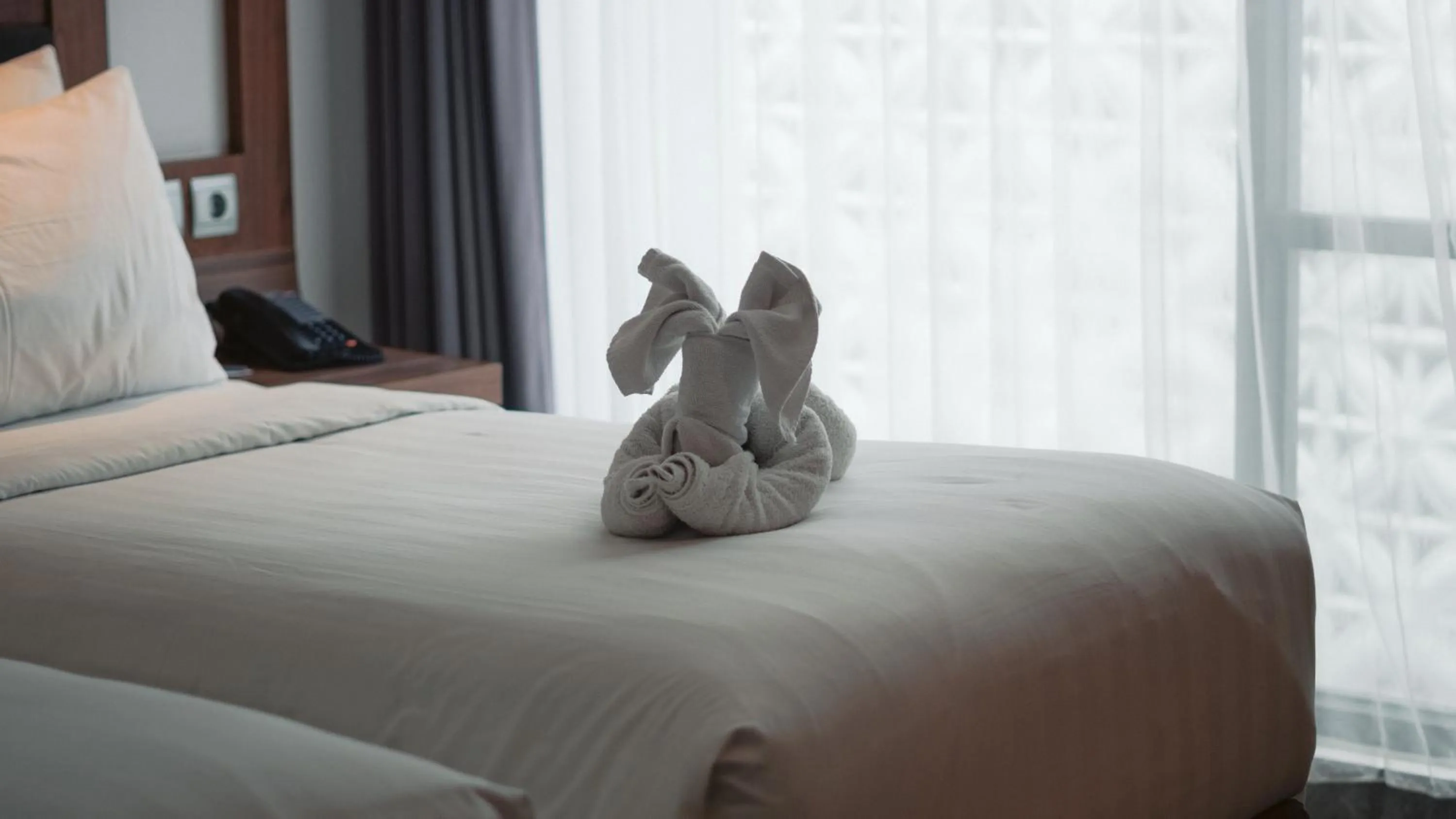 Bed in Fairfield by Marriott Bali South Kuta