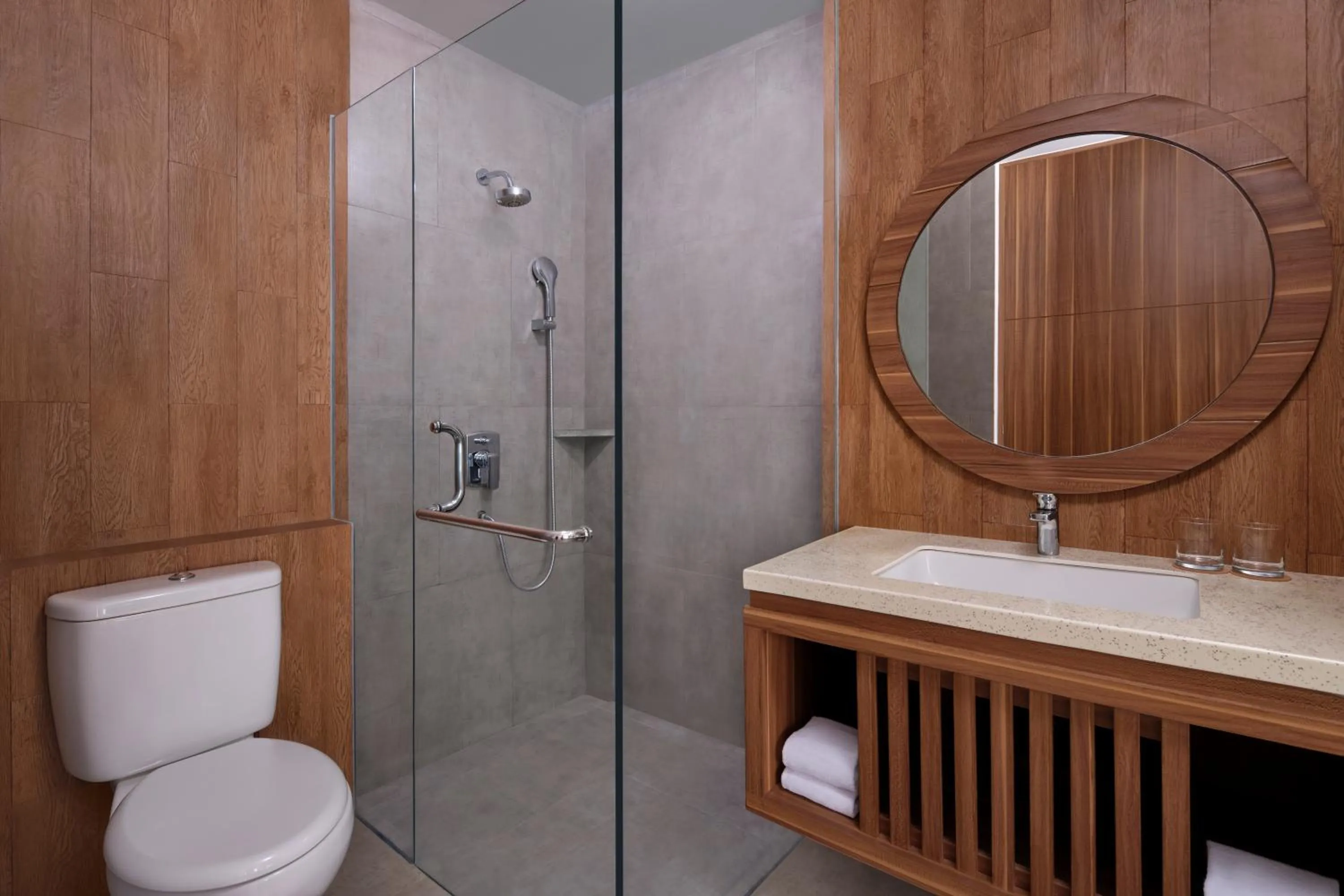 Toilet in Fairfield by Marriott Bali South Kuta