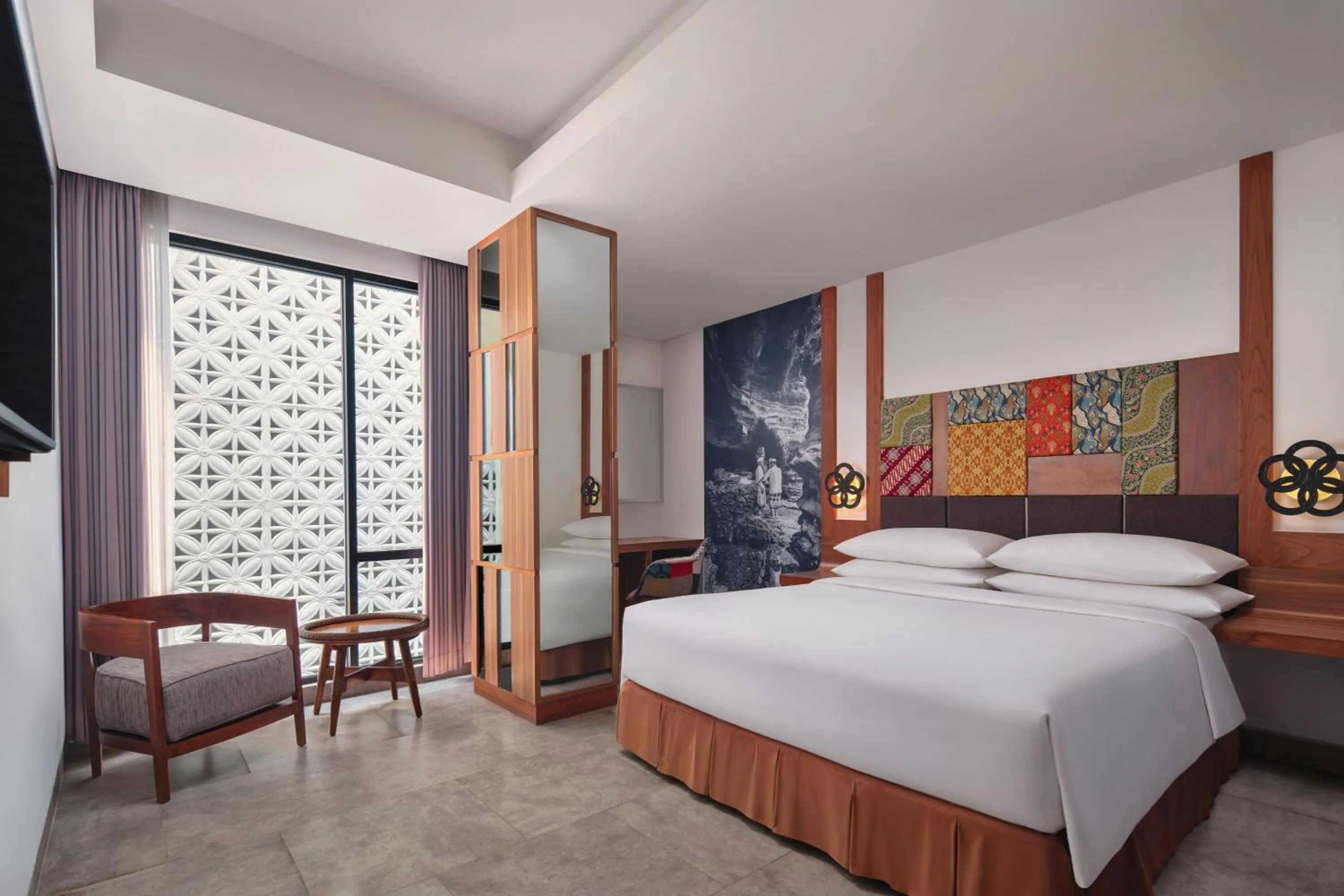 City view, Bed in Fairfield by Marriott Bali South Kuta