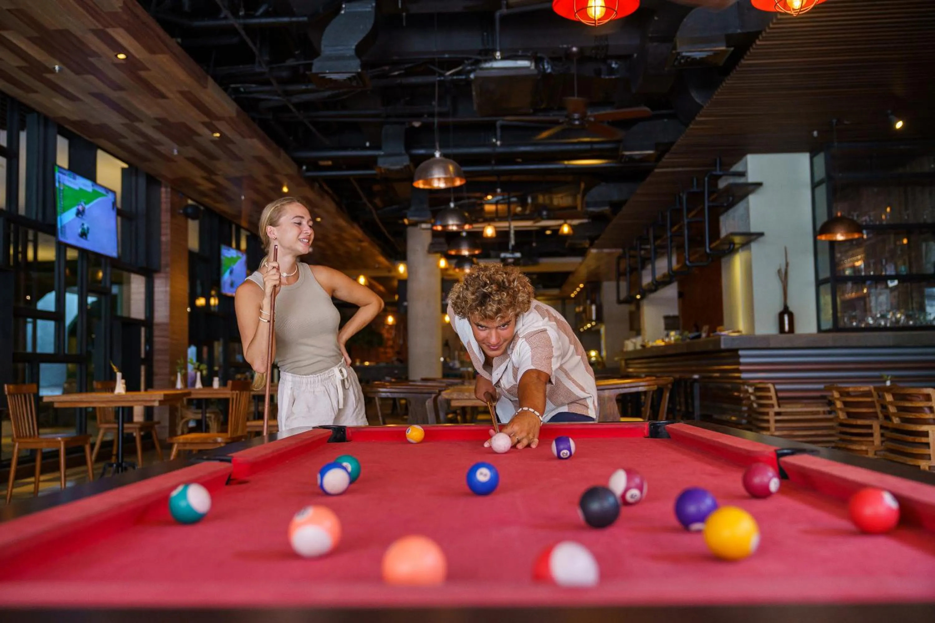 Billiard in Fairfield by Marriott Bali South Kuta