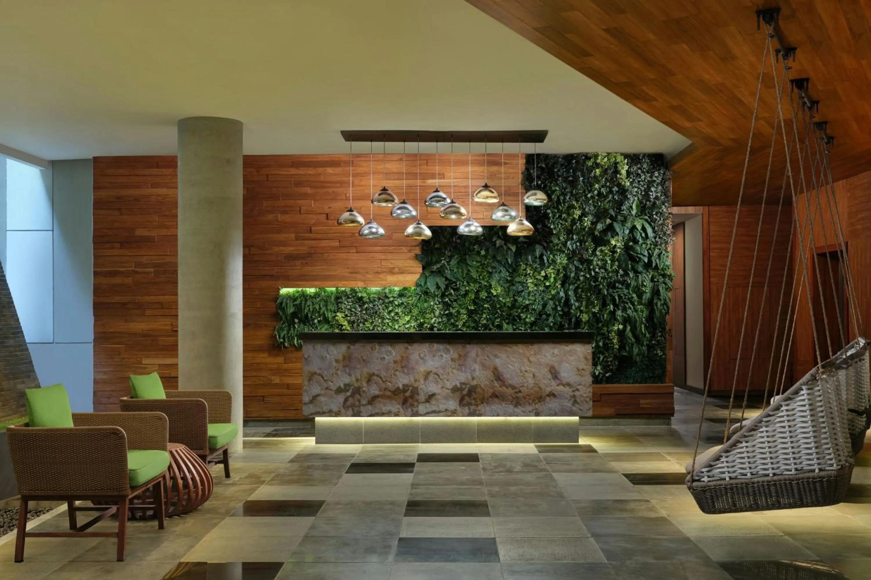 Lobby or reception in Fairfield by Marriott Bali South Kuta