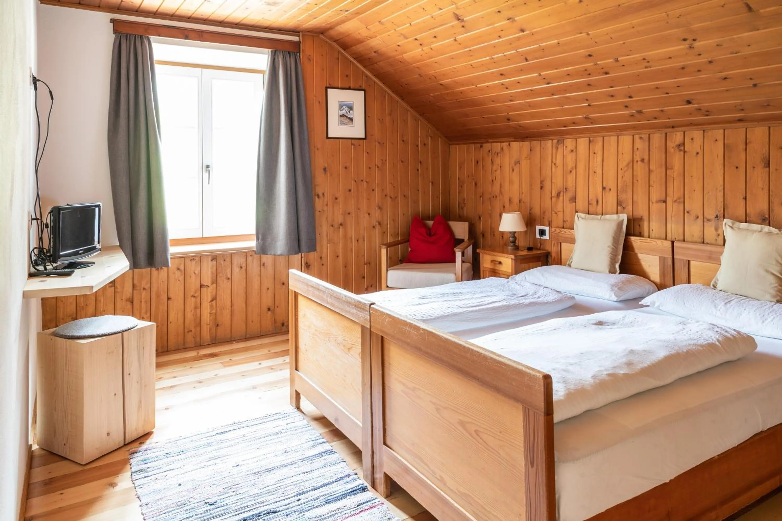 Bed in Villa Alba