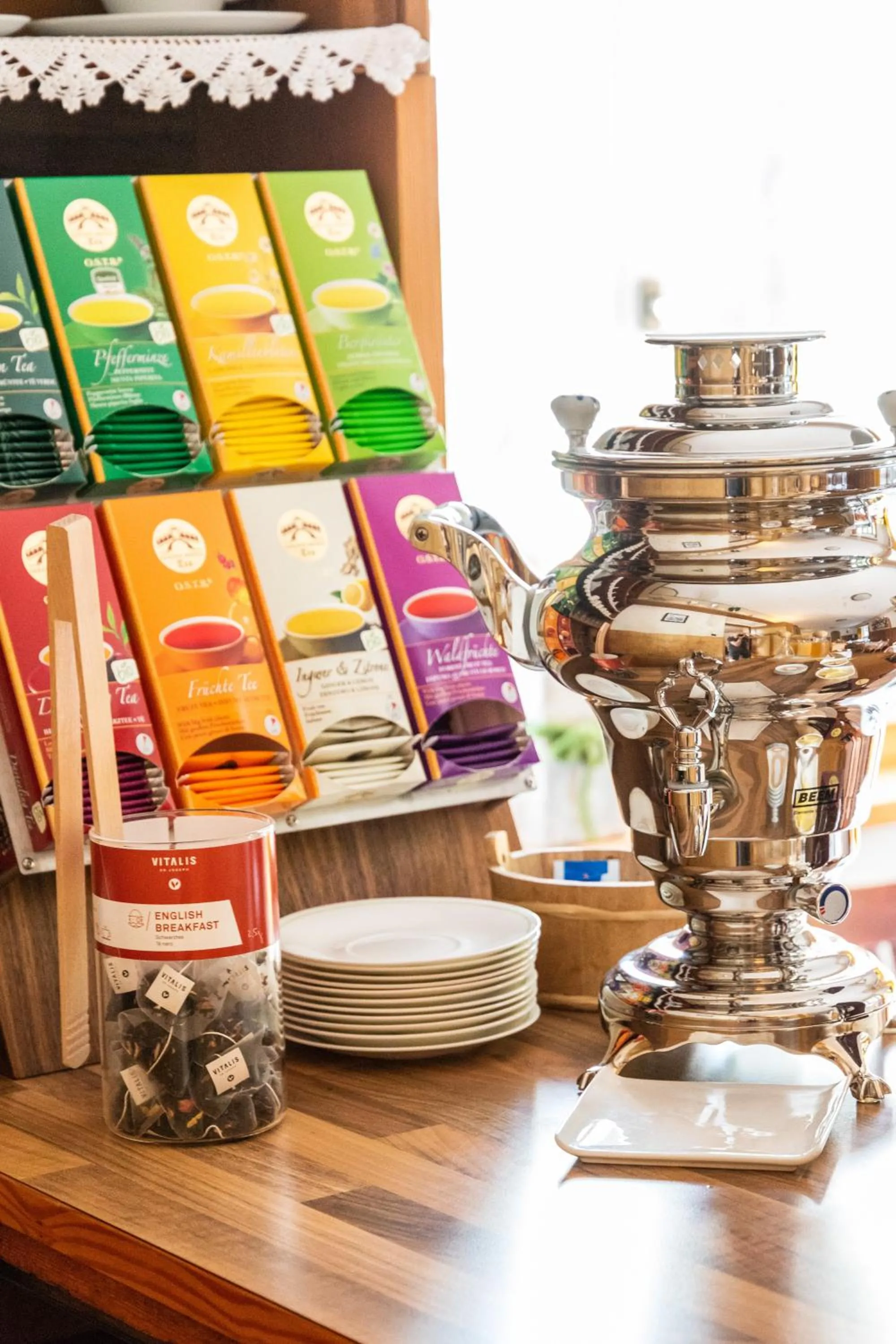 Coffee/tea facilities in Villa Alba